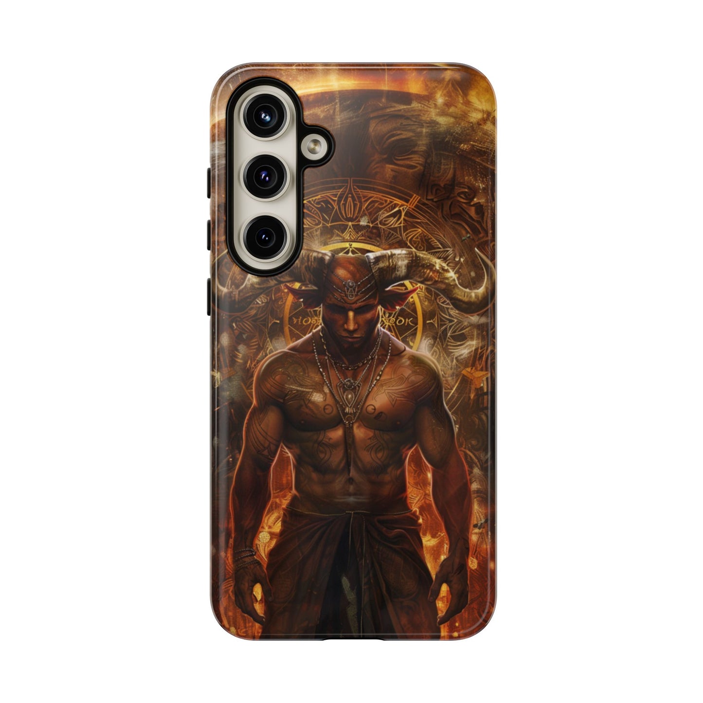 Taurus Zodiac Warrior - iPhone, Google Pixel, Samsung Galaxy