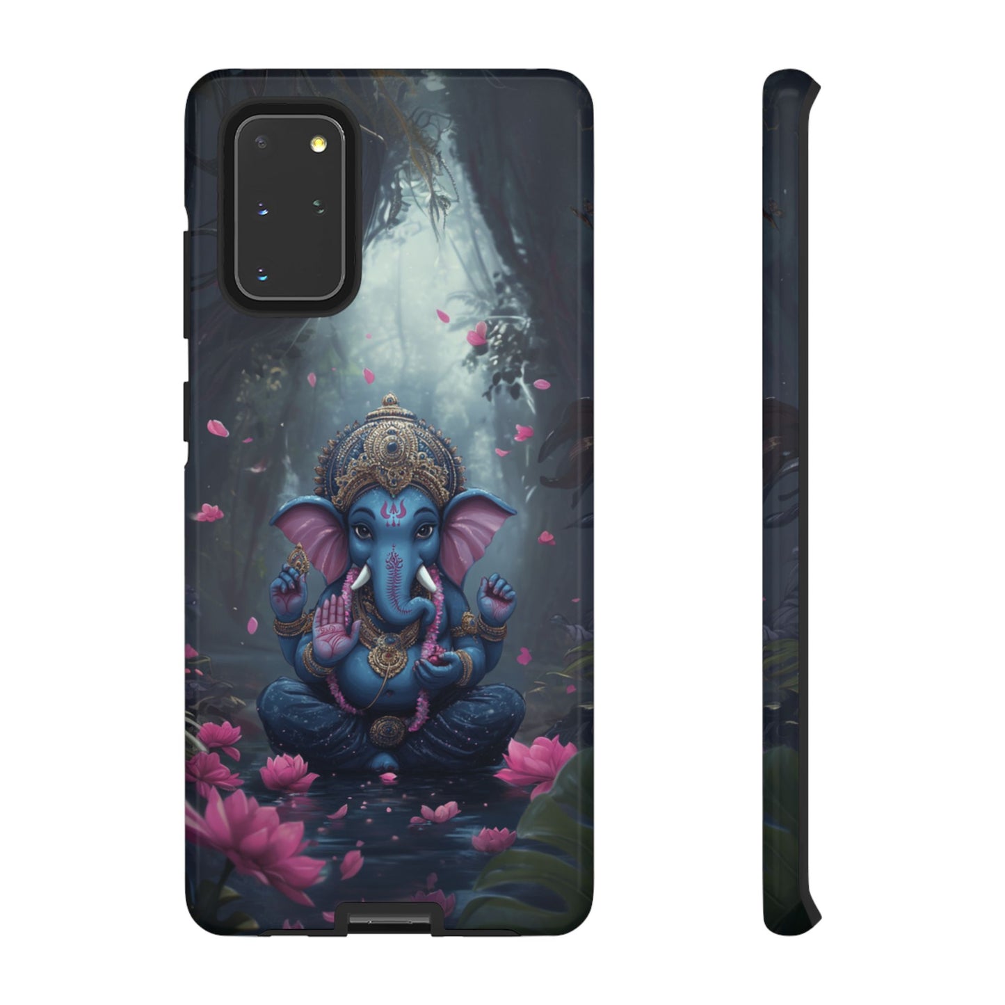 Ganesha Lotus - Tough Samsung Galaxy Case
