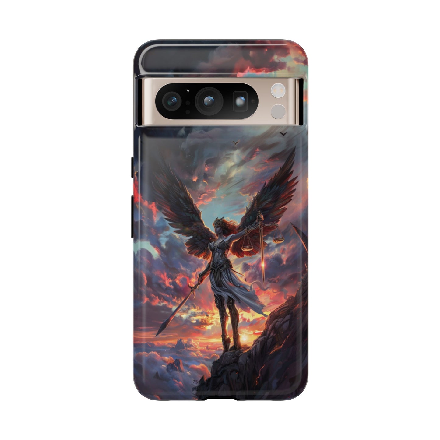 Nemesis, the Greek Goddess of Revenge - iPhone, Google Pixel, Samsung Galaxy