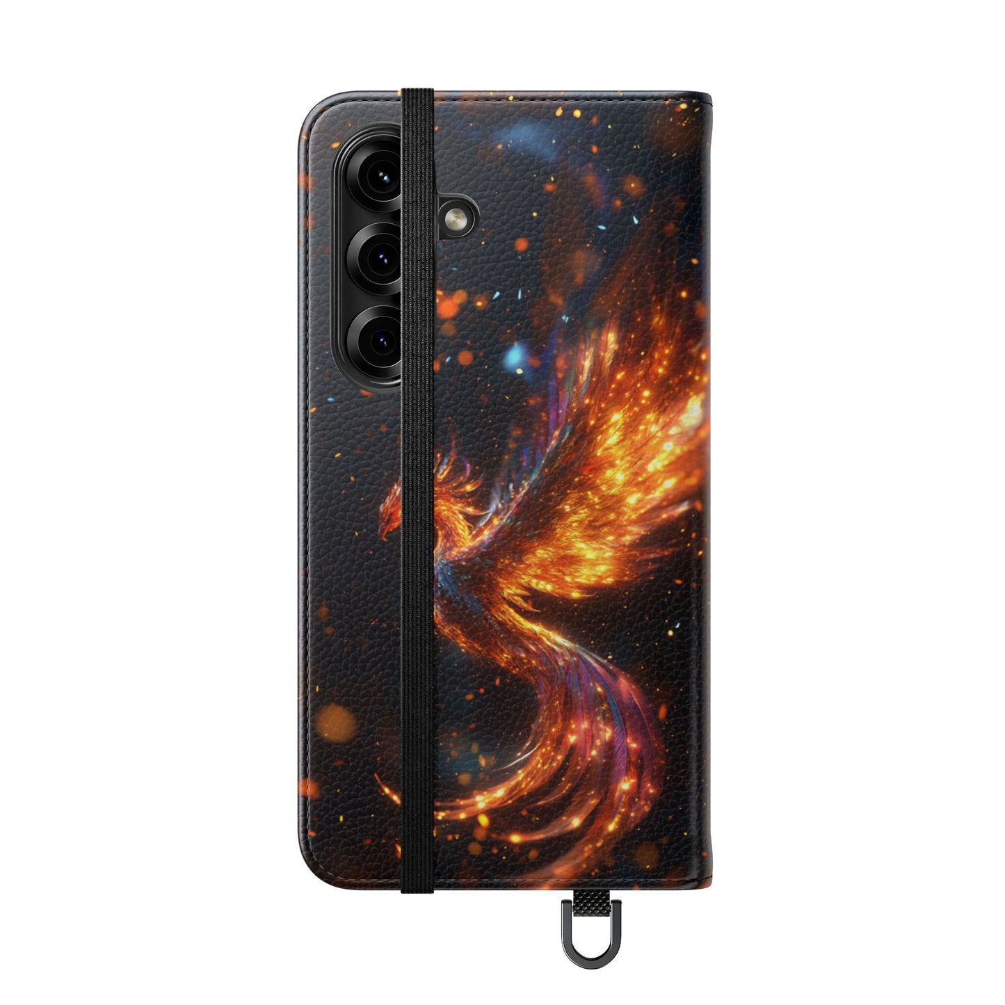Cosmic Phoenix - Wallet Flip Case