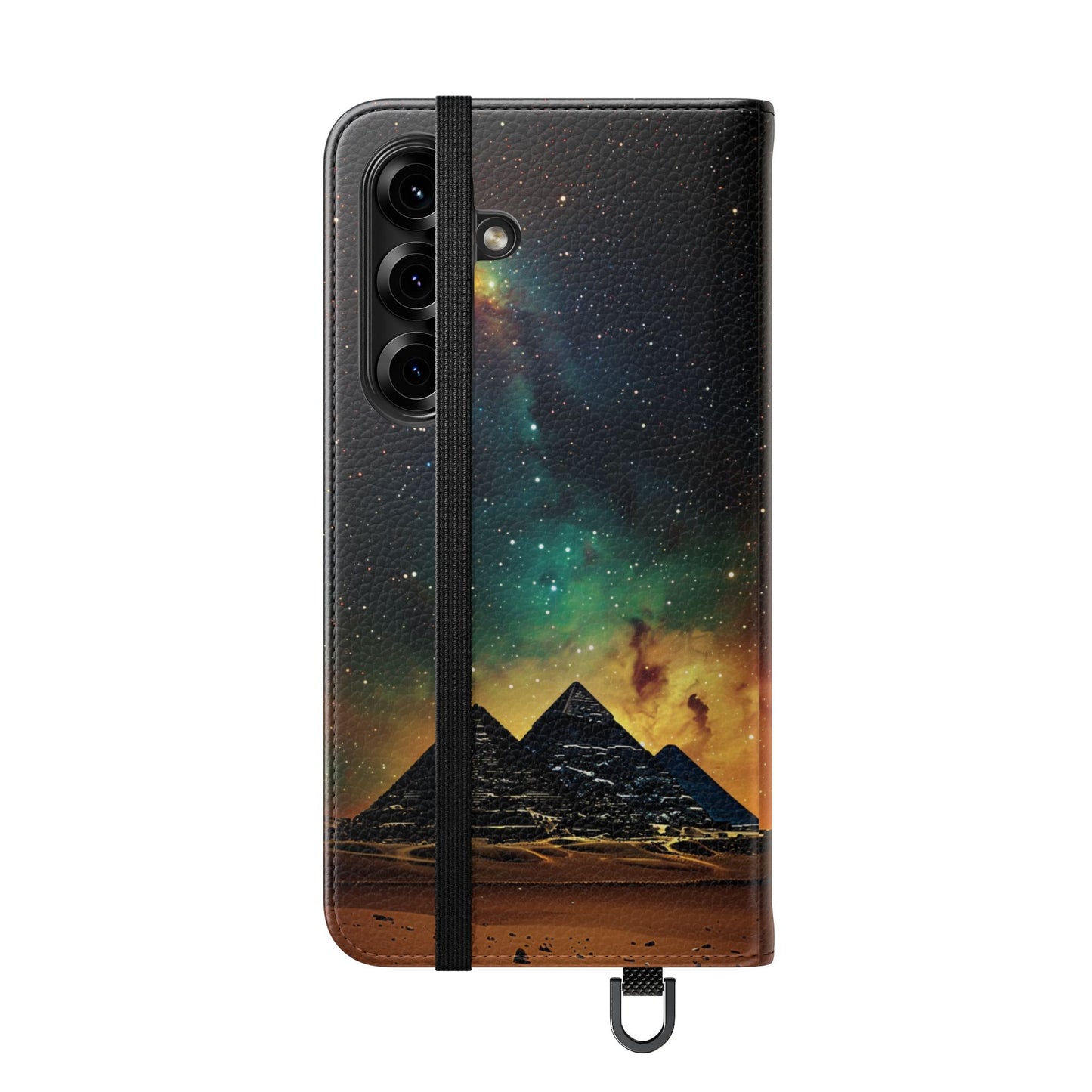 Astral Pyramids - Wallet Flip Case