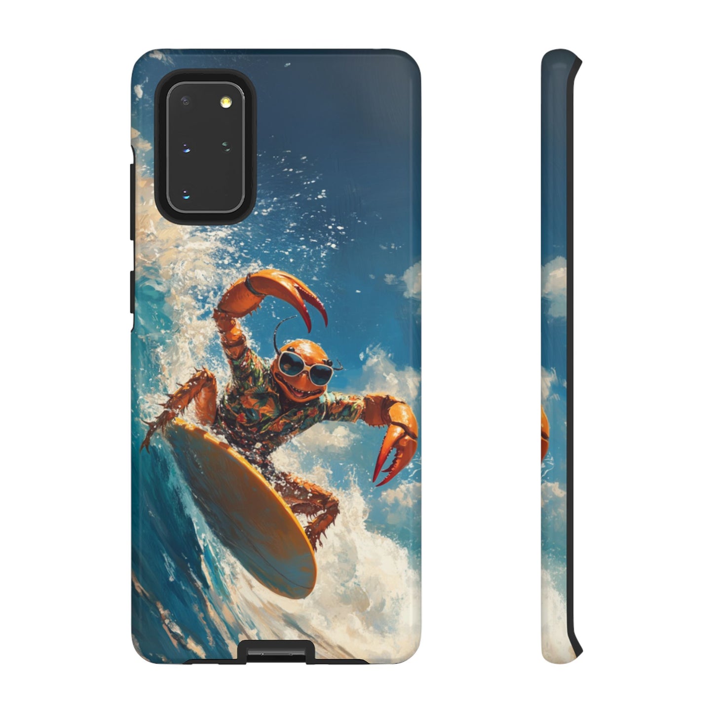 Surfing Crab - Tough Samsung Galaxy Case