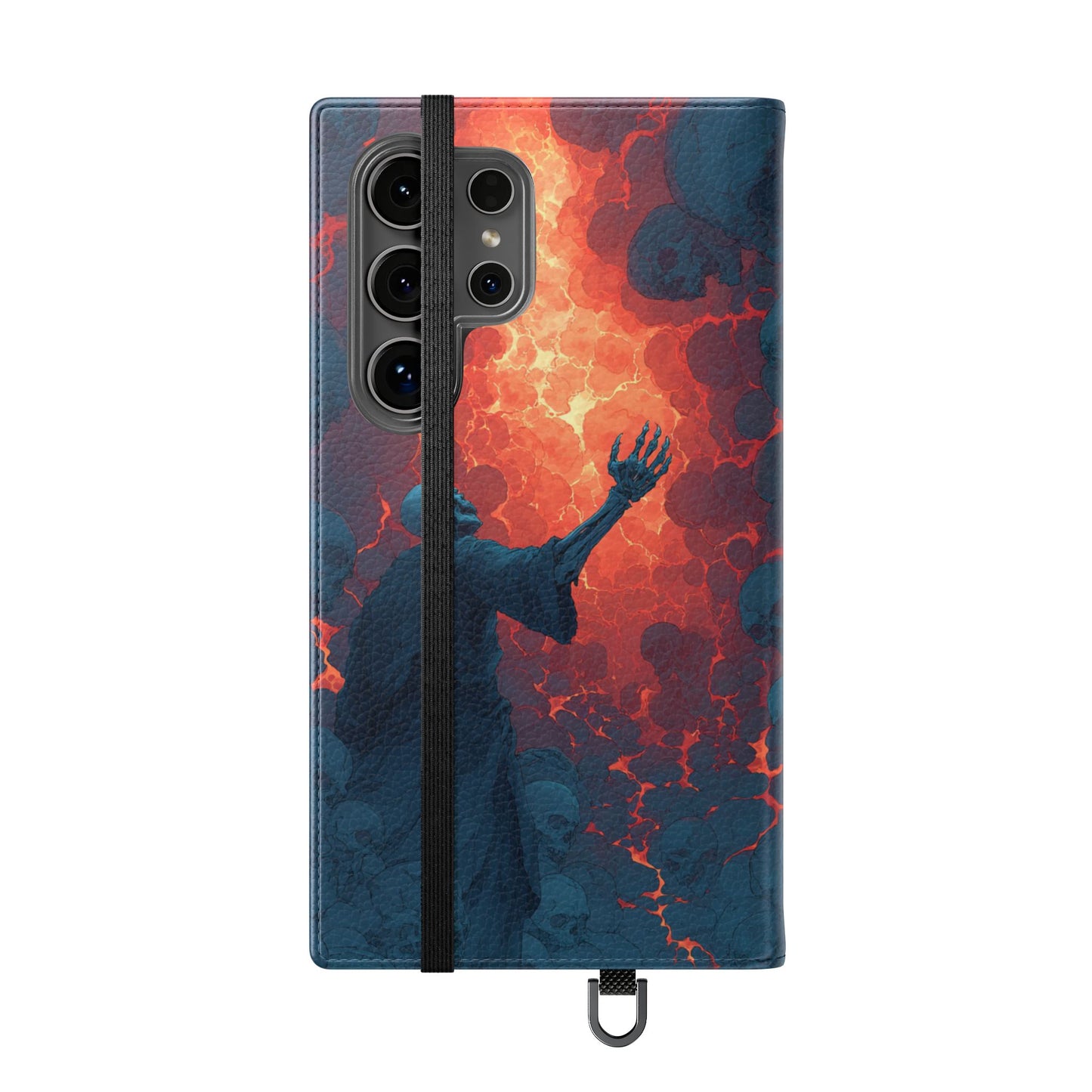 Abyss of the Dead - Wallet Flip Case