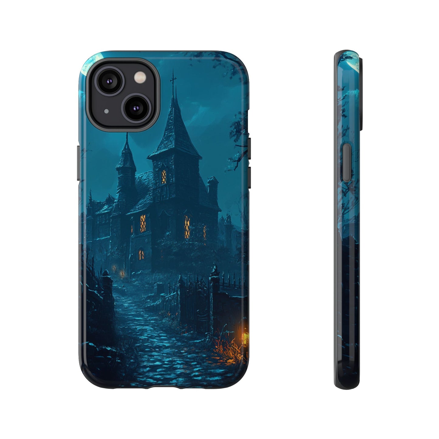Midnight Castle - Tough iPhone Case