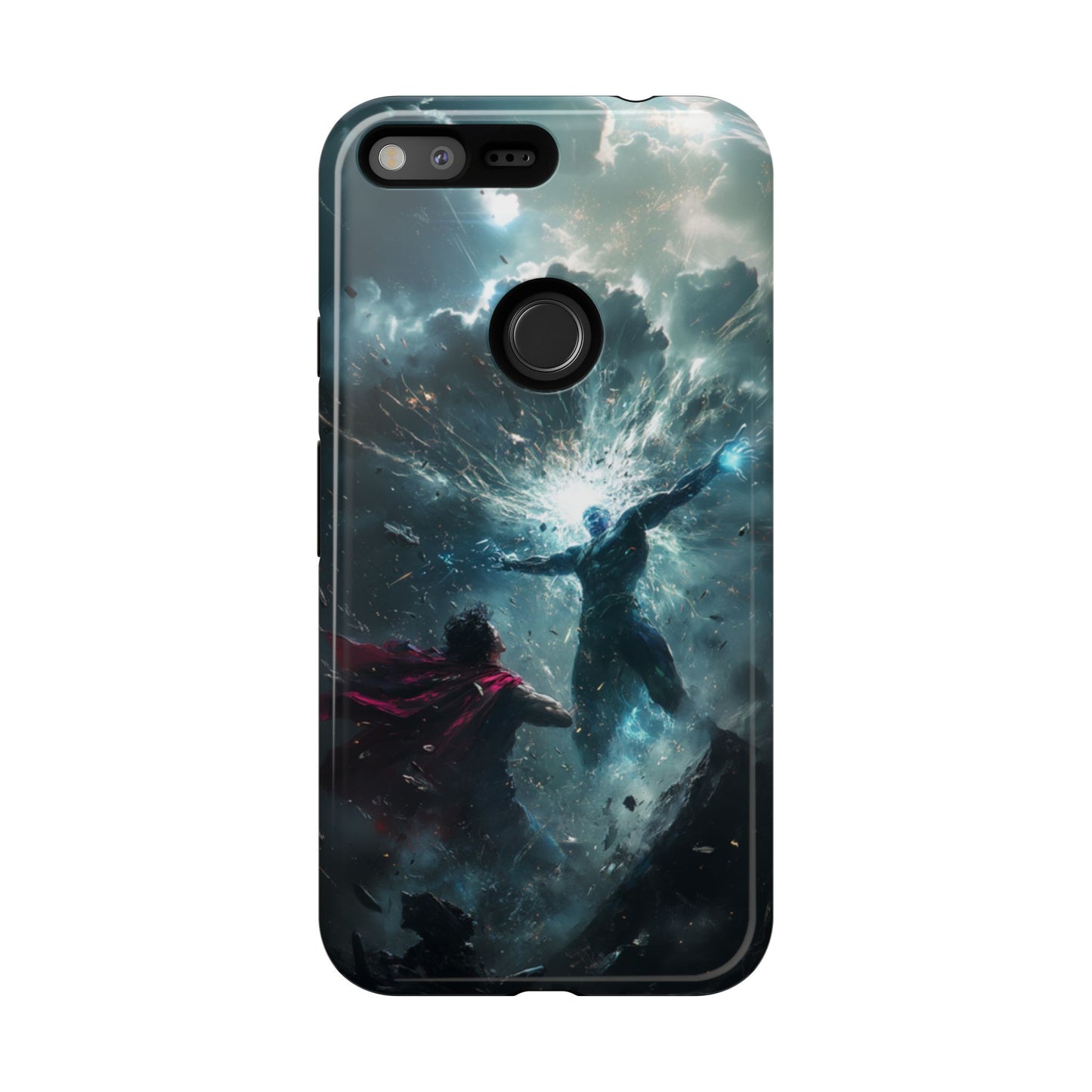 Skyborne Titan Clash - Tough Google Pixel Case