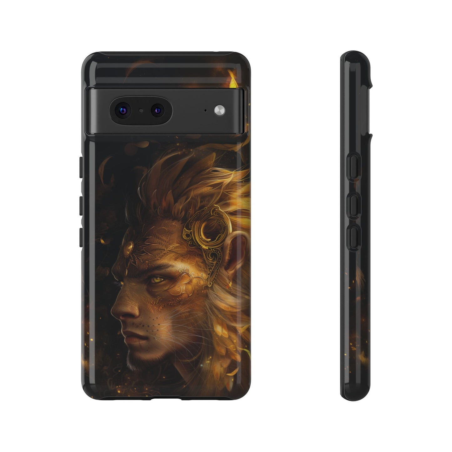 Radiant Regal: The Spirit of Leo - iPhone, Google Pixel, Samsung Galaxy