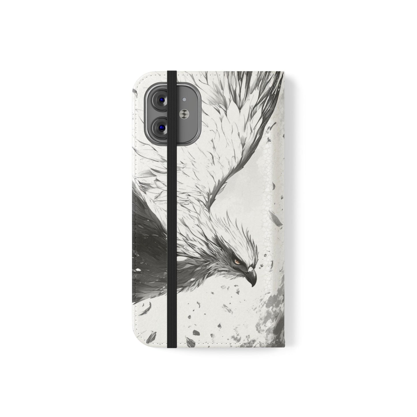 Storm Eagle - Wallet Flip Case