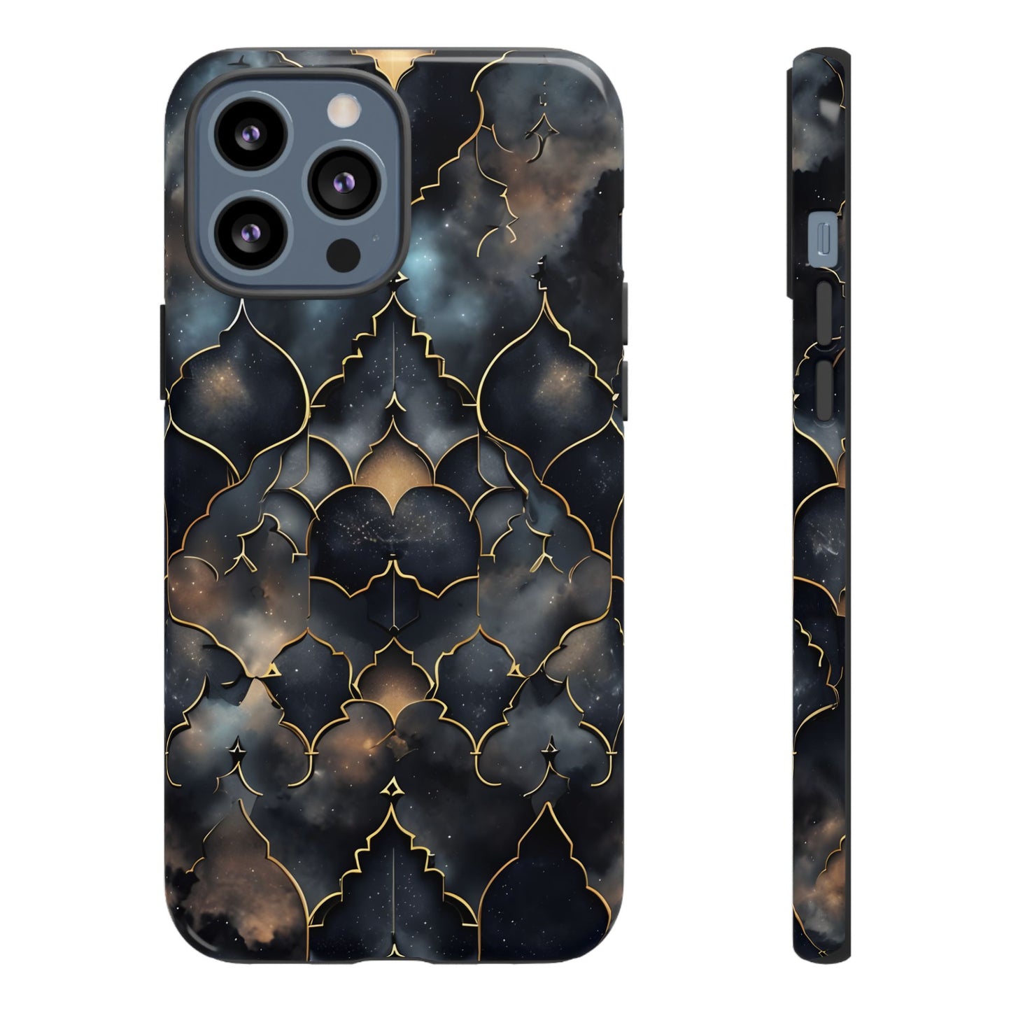 Cosmic Arabesque - Tough iPhone Case