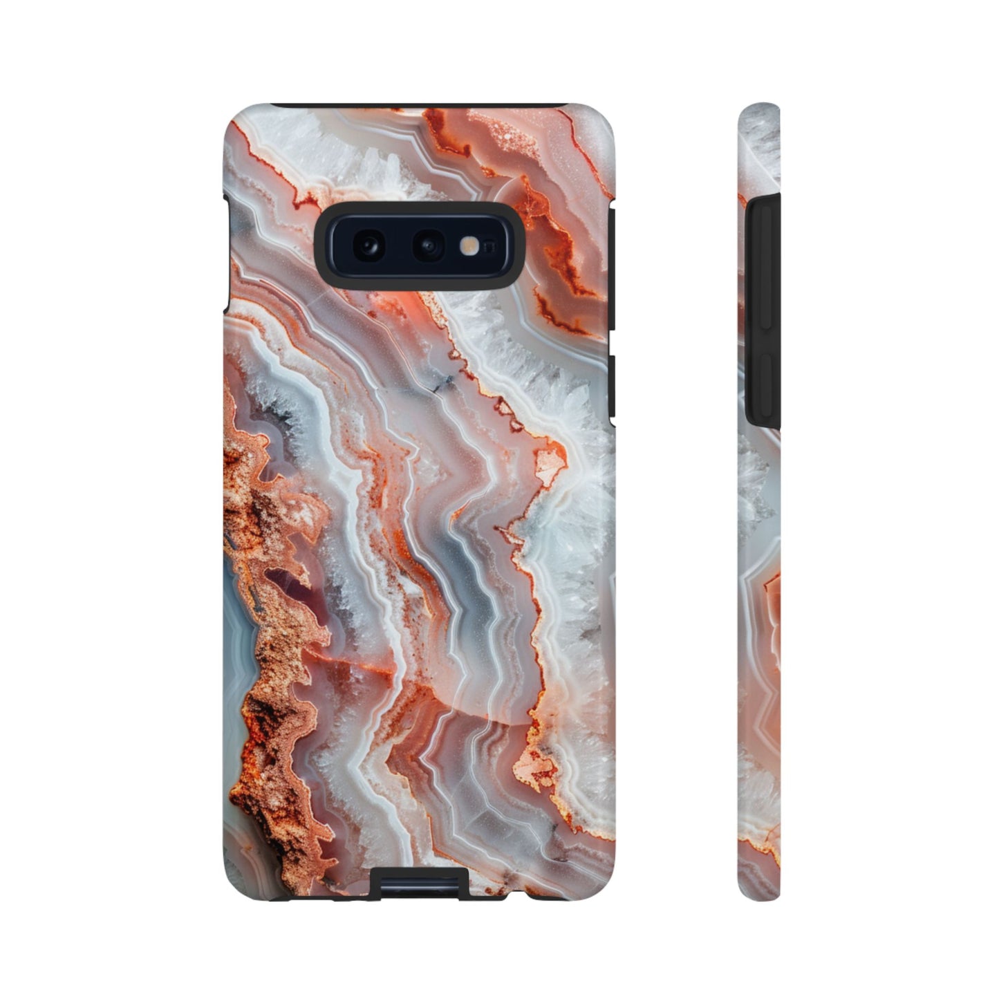 Rose Agate Currents – Tough Samsung Galaxy Case