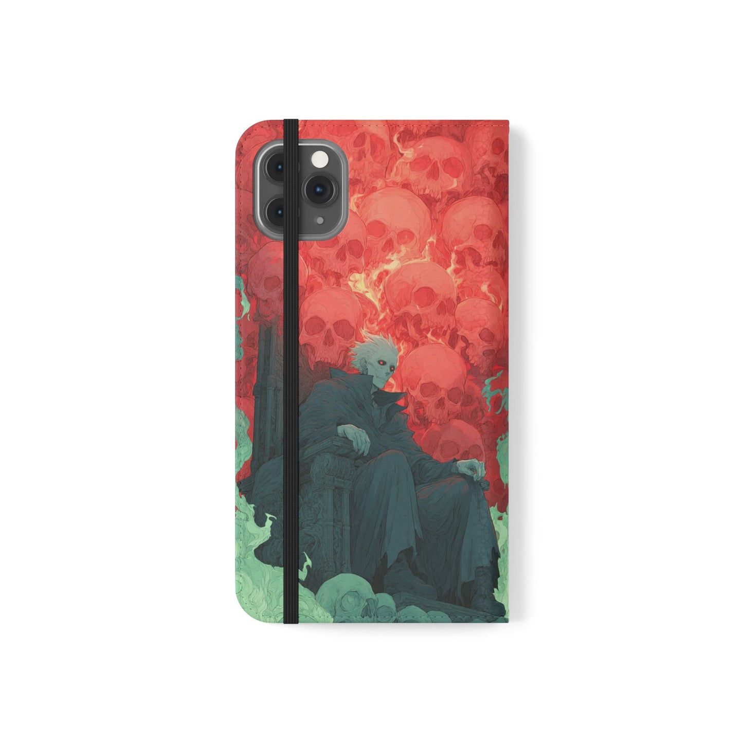 Hades Underworld Sovereign - Wallet Flip Case