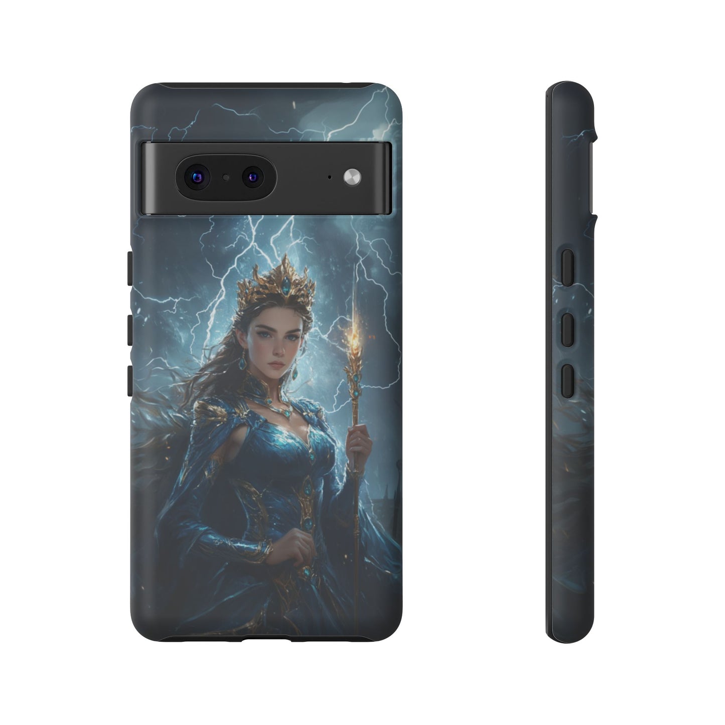 Hera’s Storm: Queen of the Gods Phone Case Phone Case - iPhone, Google Pixel, Samsung Galaxy