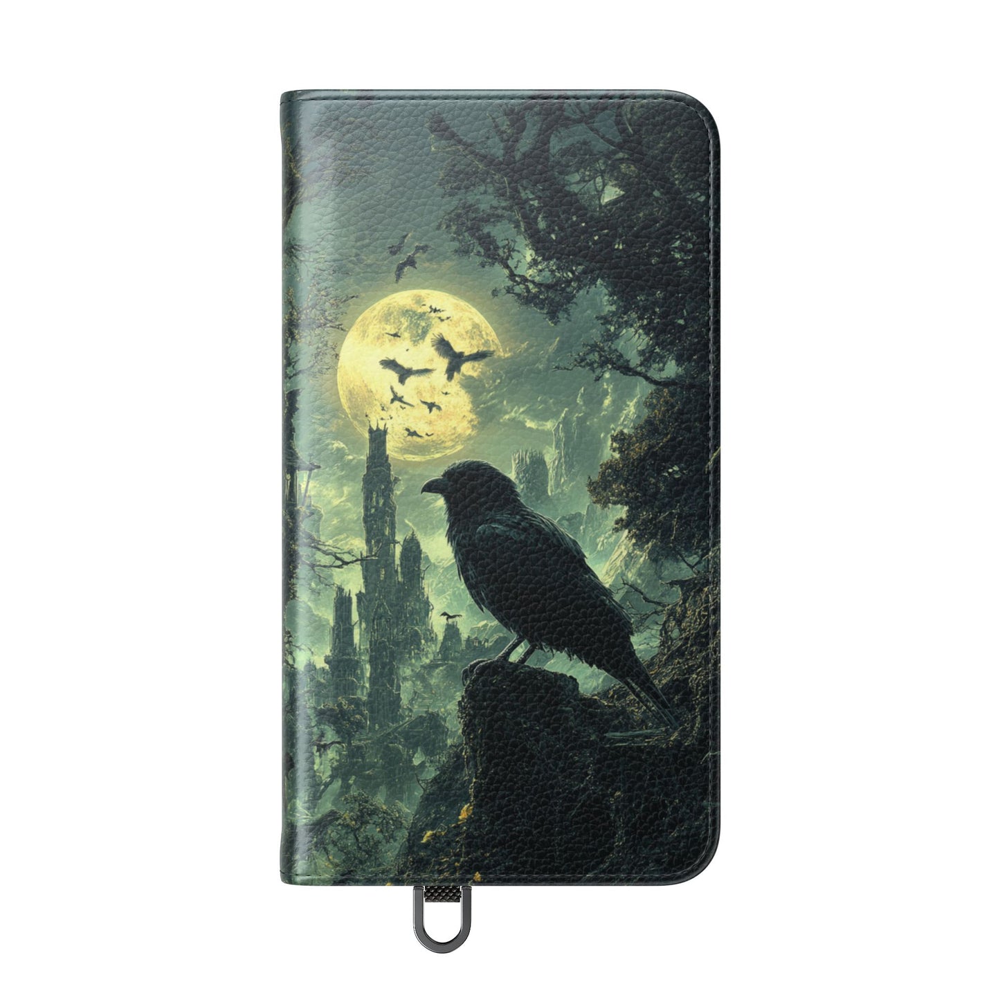 Raven Moon - Wallet Flip Case