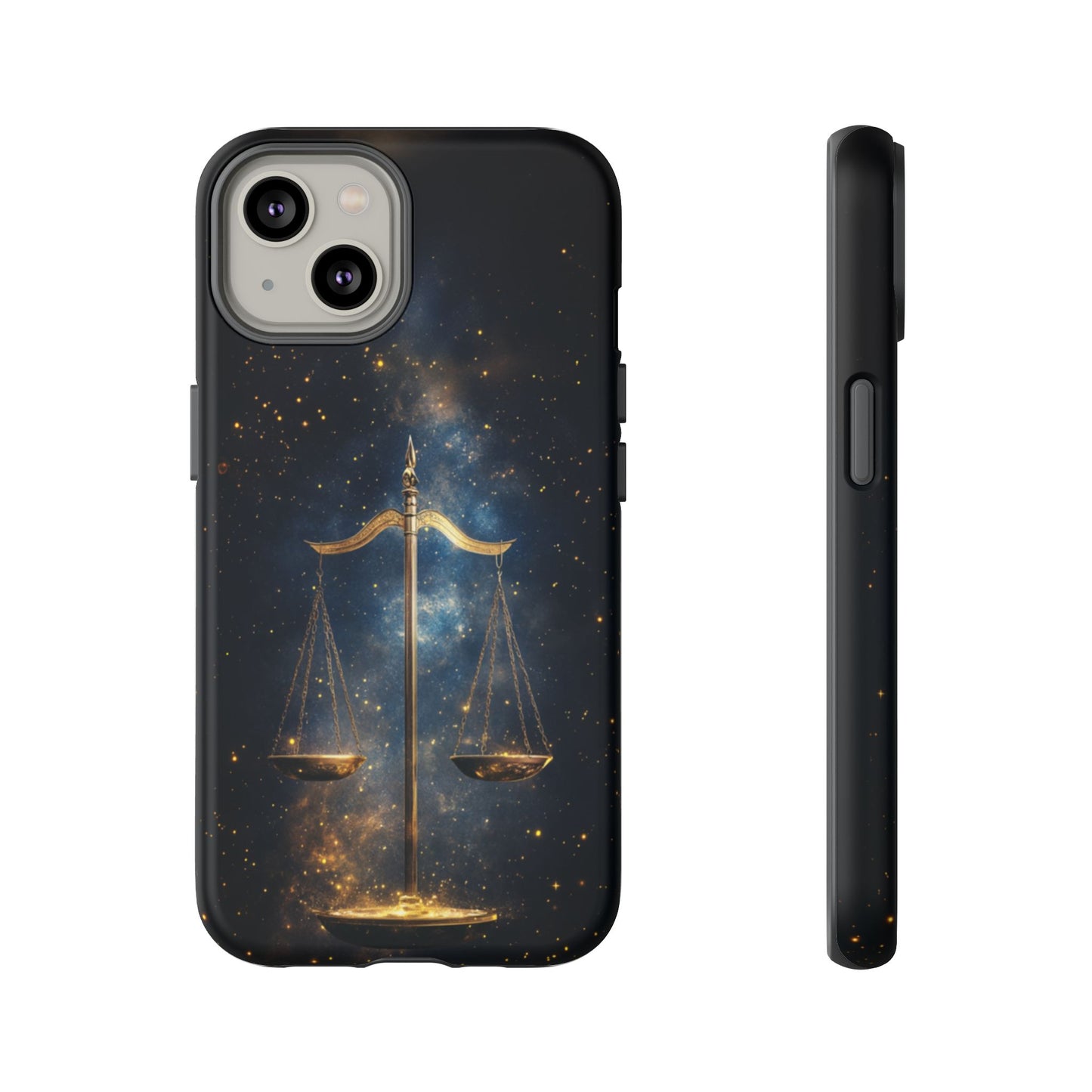 Cosmic Libra Scales Phone Case - iPhone, Samsung Galaxy, Google Pixel