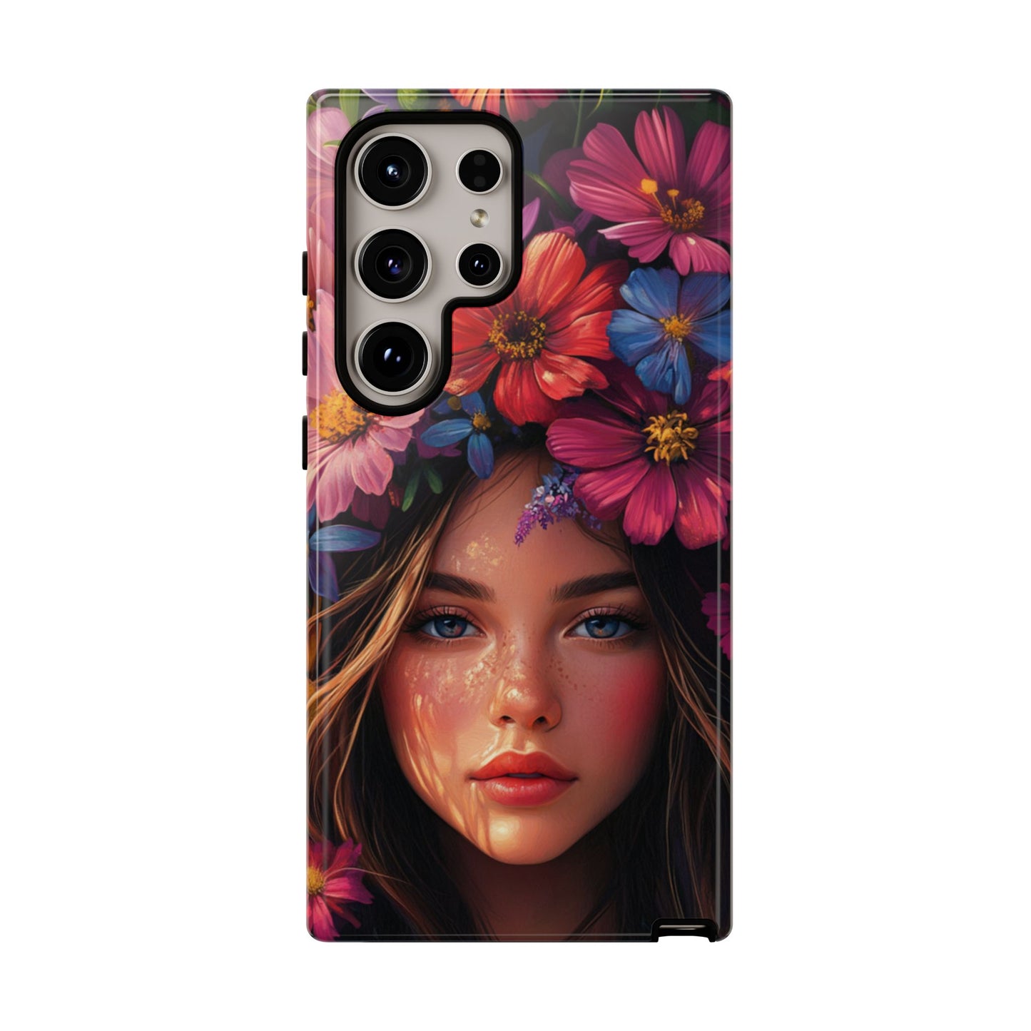 Floral Crown Muse - Tough Samsung Galaxy Case