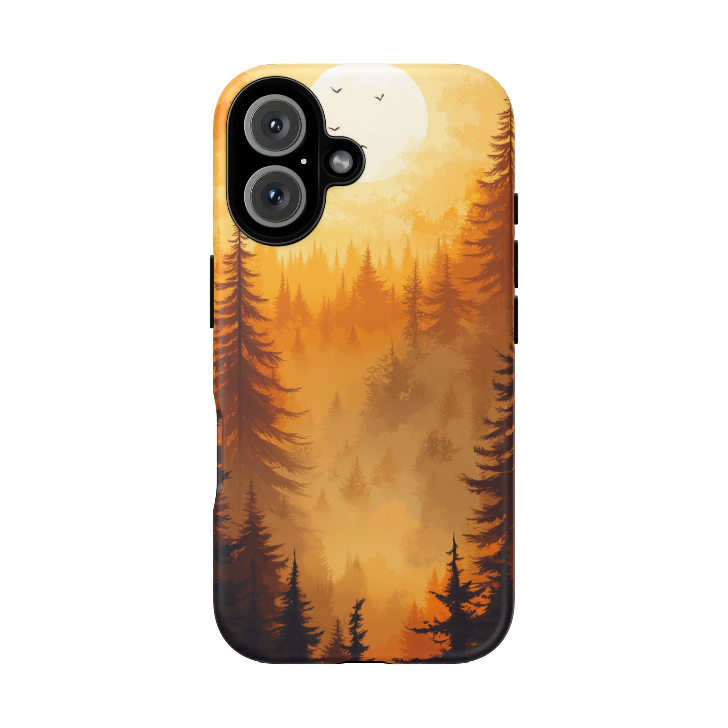 Golden Sunset Forest Phone Case - iPhone, Google Pixel, Samsung Galaxy