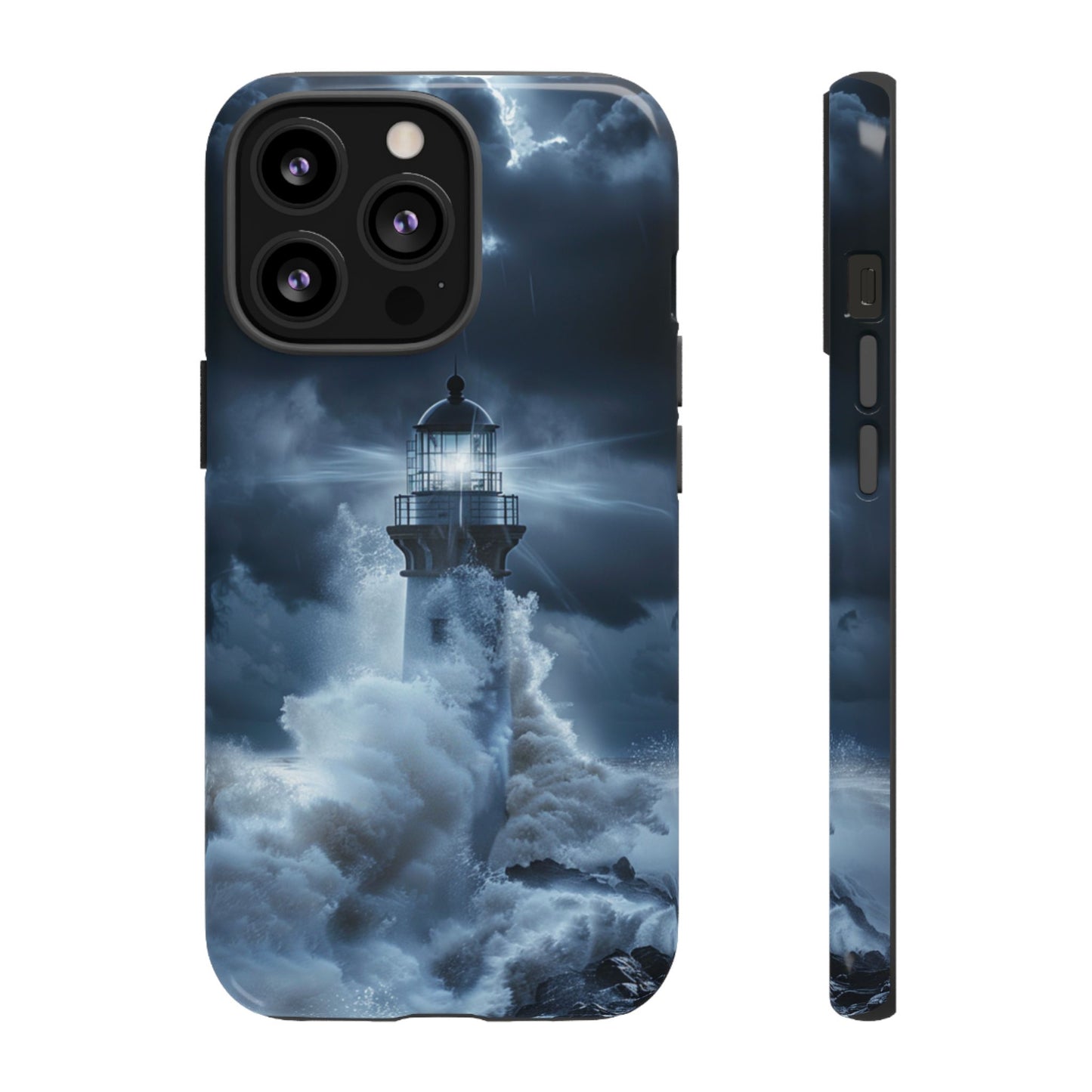 Stormbound Lighthouse - Tough iPhone Case
