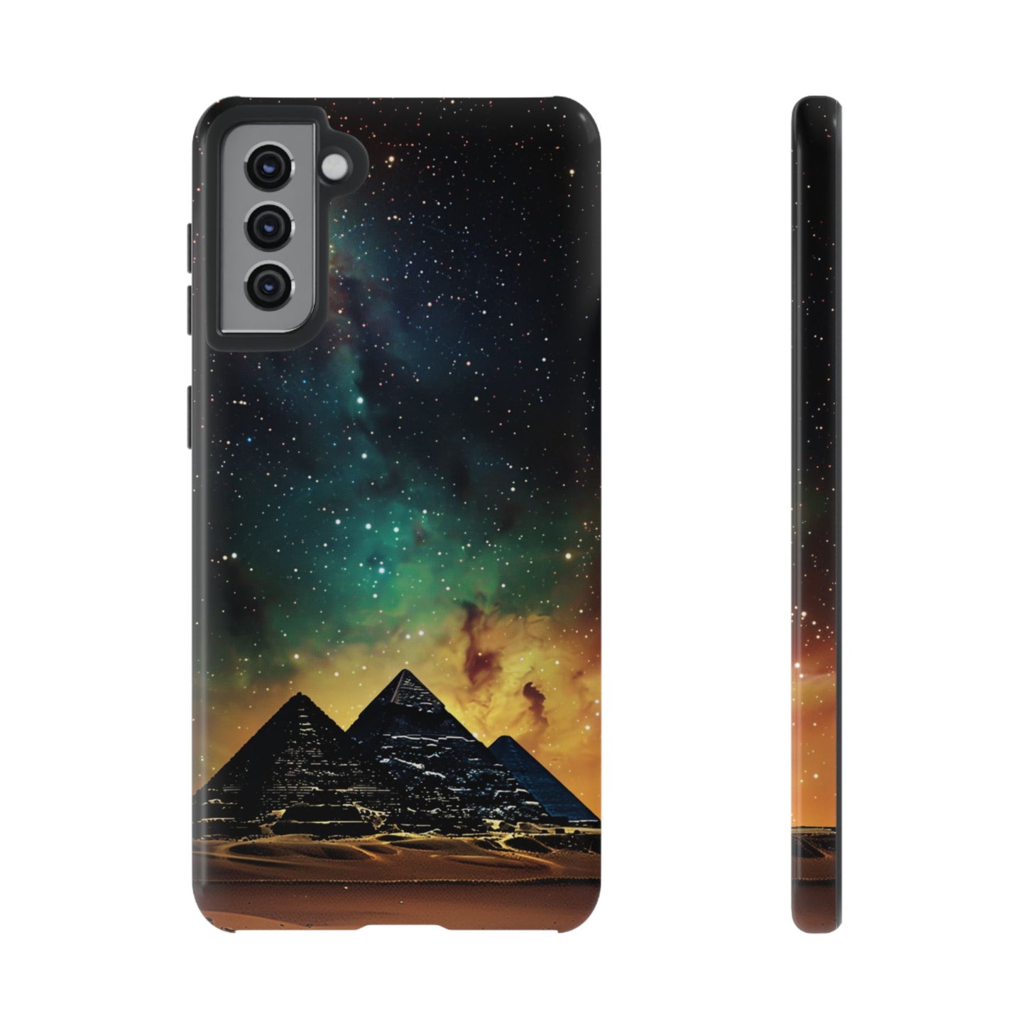 Pyramids Under the Stars Phone Case – iPhone, Google Pixel, Samsung Galaxy