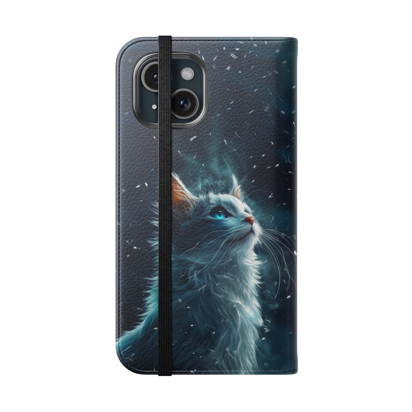 Winter Cat - Wallet Flip Case