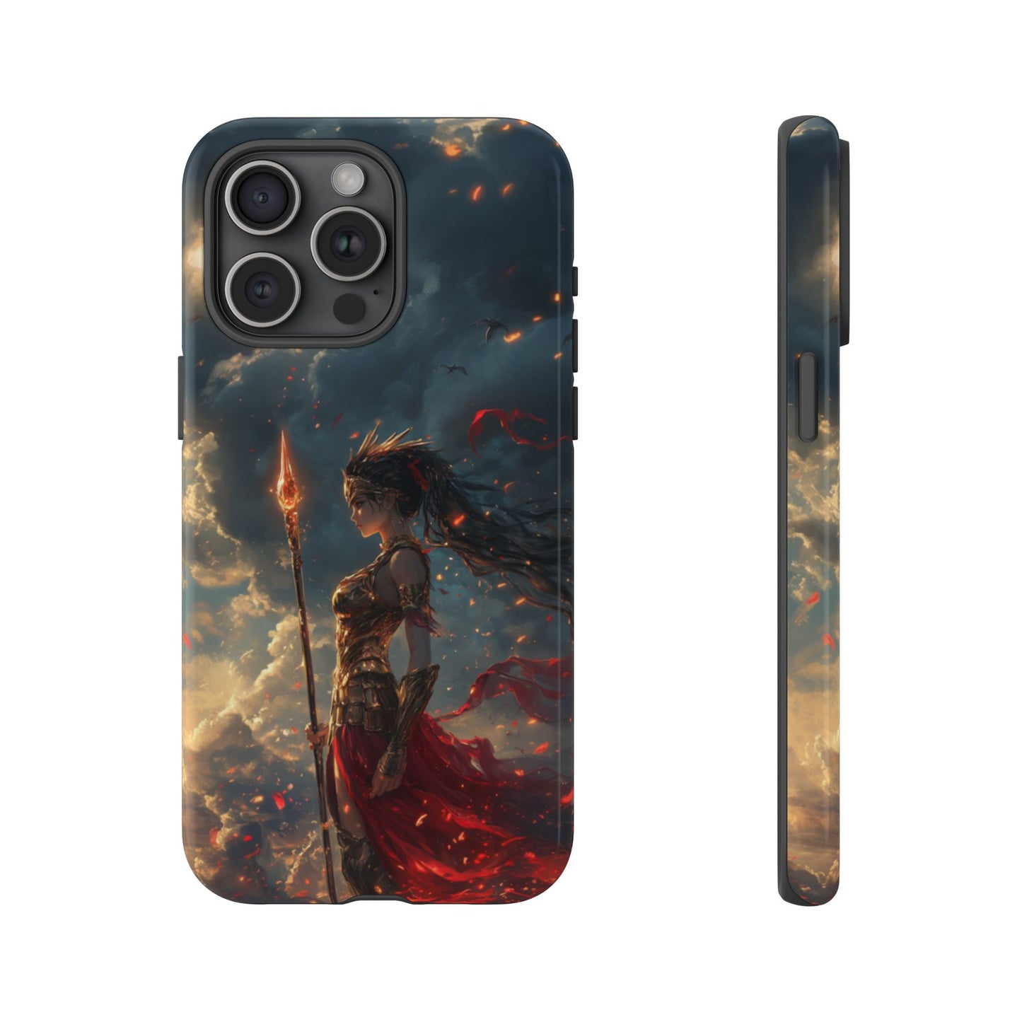 Athena Flamewatch Sentinel – Tough iPhone Case