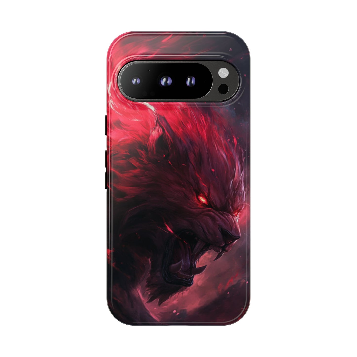 Fiery Wolf Spirit – Tough Google Pixel Case