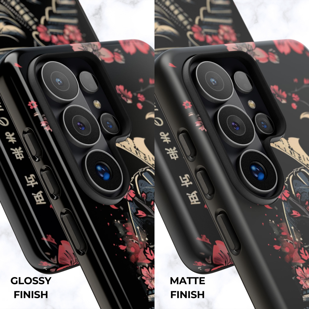 Samurai Cherry Blossom - Samsung Galaxy Case