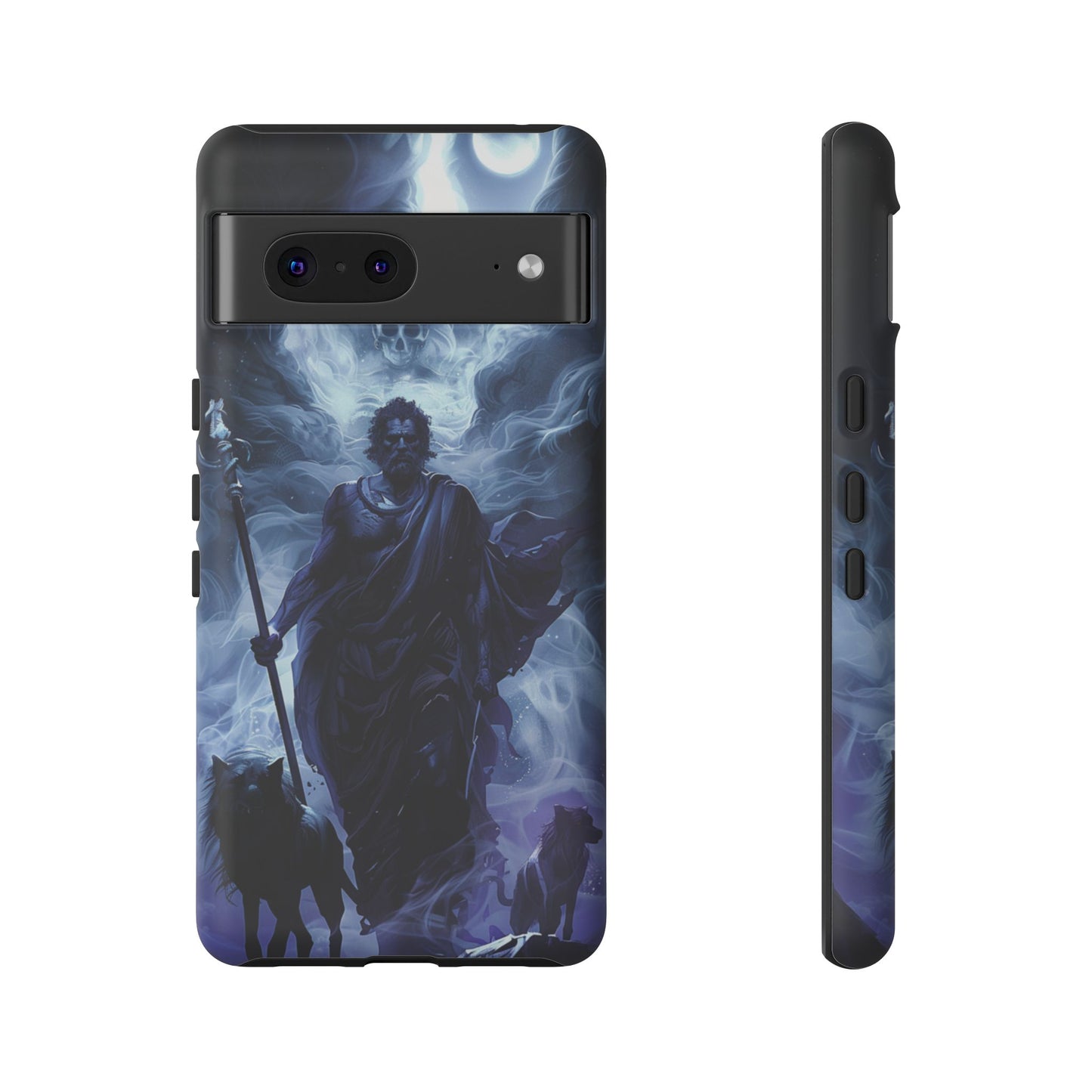 Hades and Guardian Dog Mythology Phone Case - iPhone, Google Pixel, Samsung Galaxy