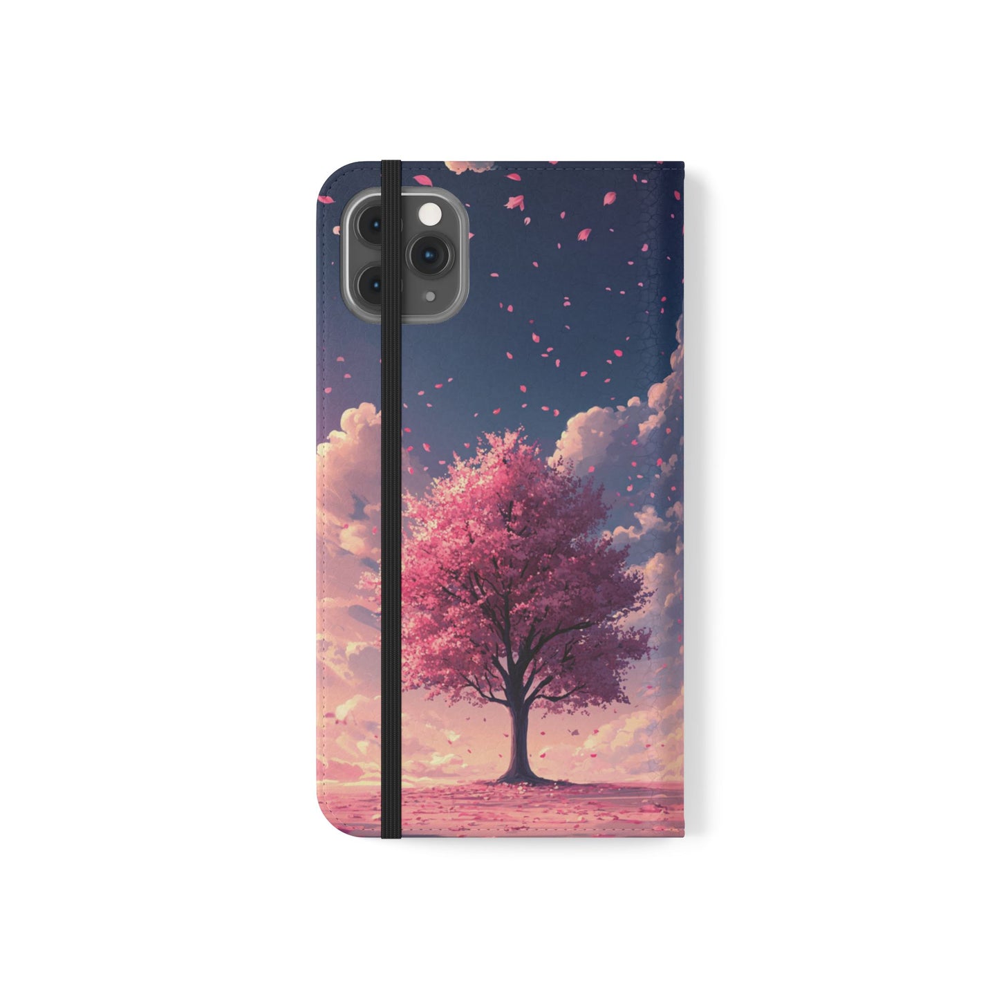Cherry Blossom Dream - Wallet Flip Case