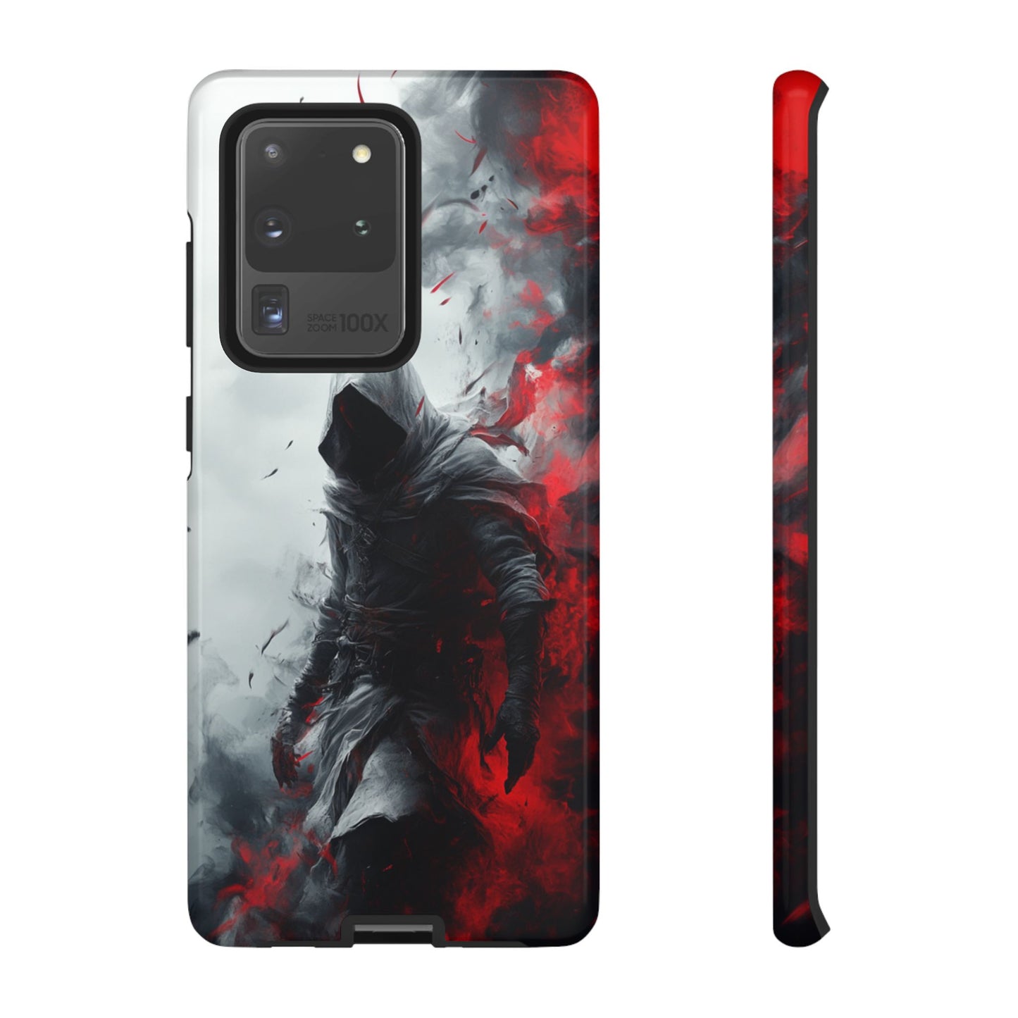 Crimson Shadow Assassin - Tough Samsung Galaxy Case