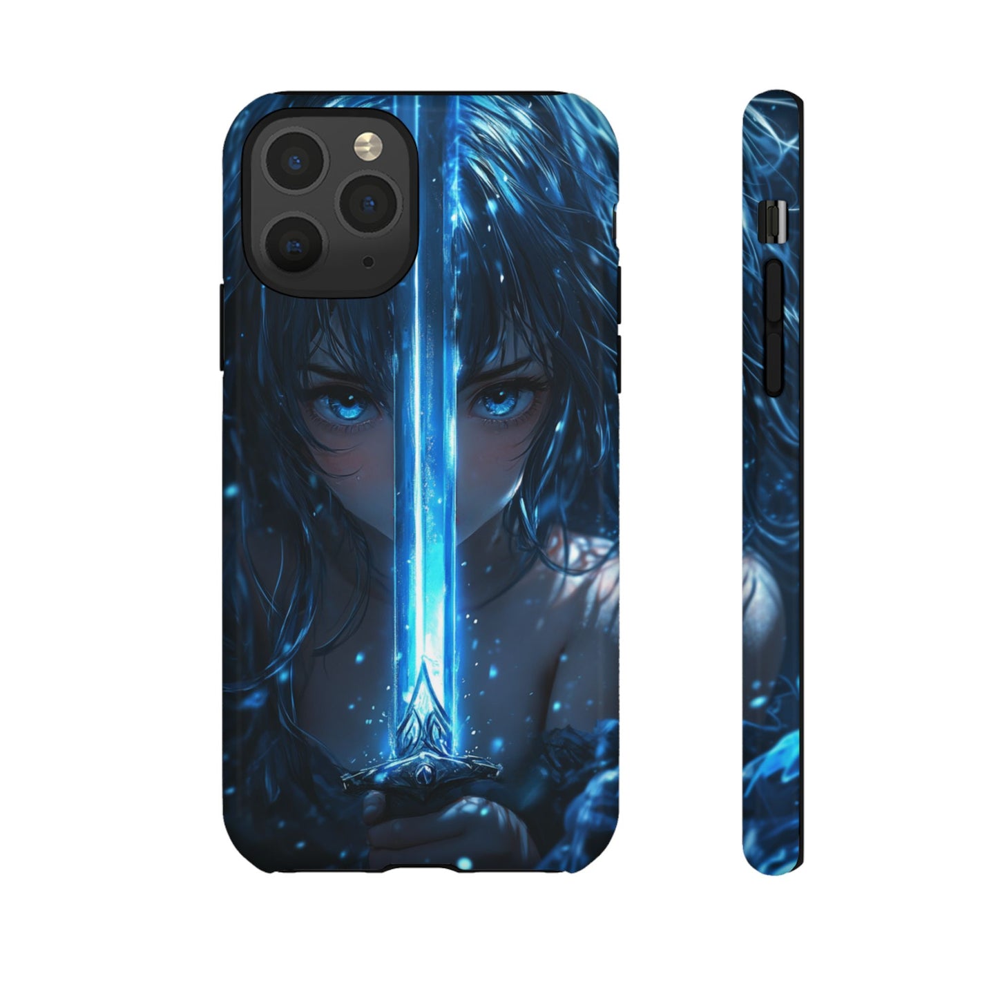Blueblade Warrior – Tough iPhone Case