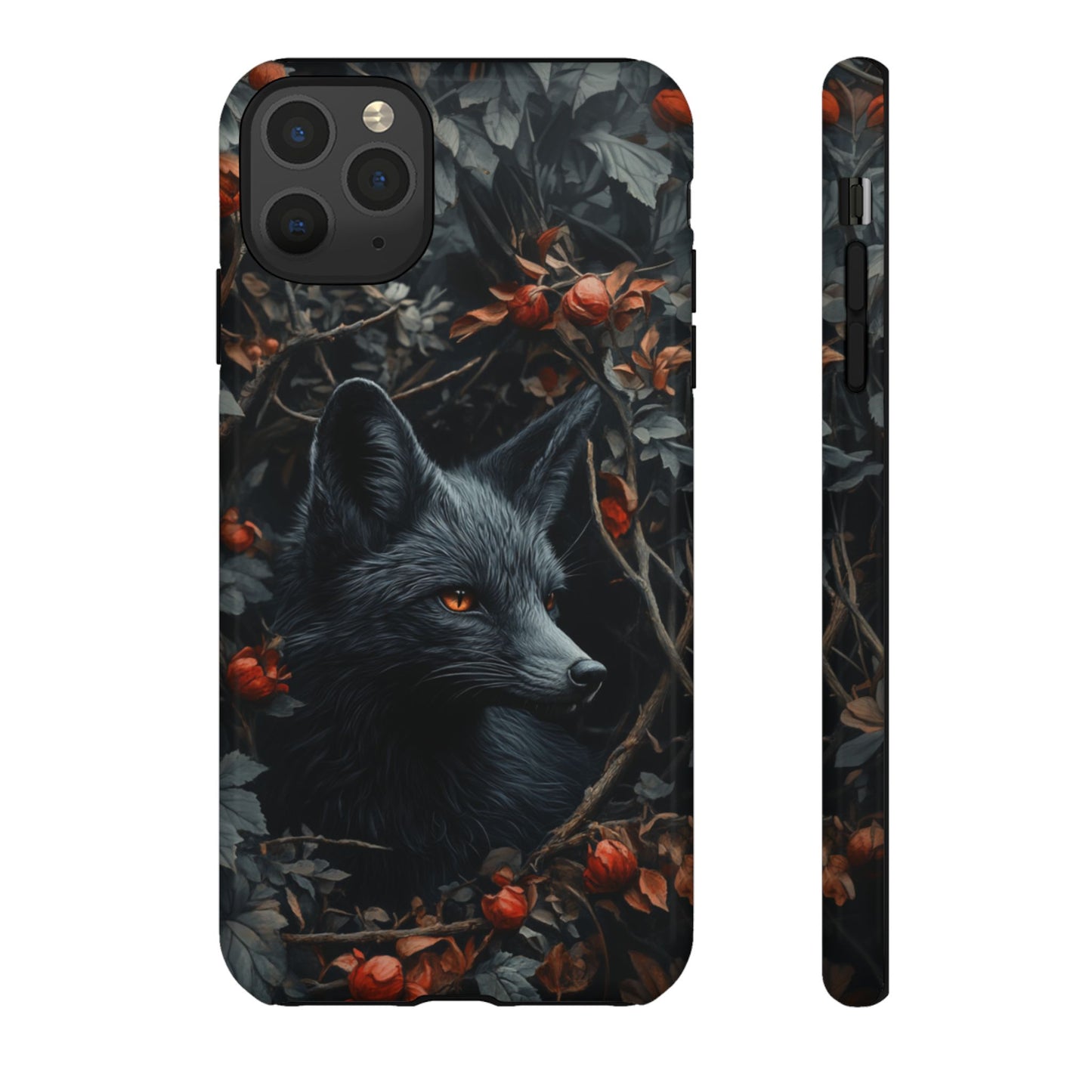 Ember Fox Briar – Tough iPhone Case