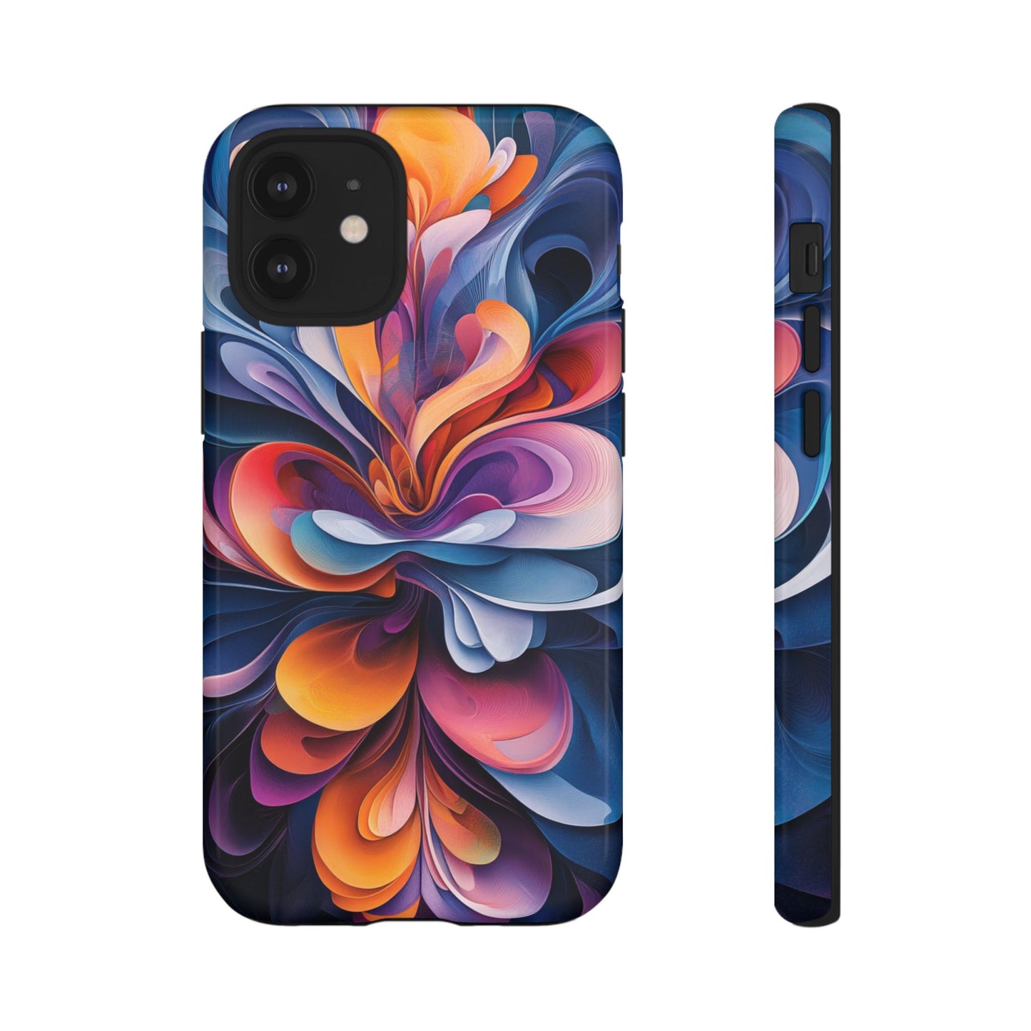 Flowing Bloom - Tough iPhone Case