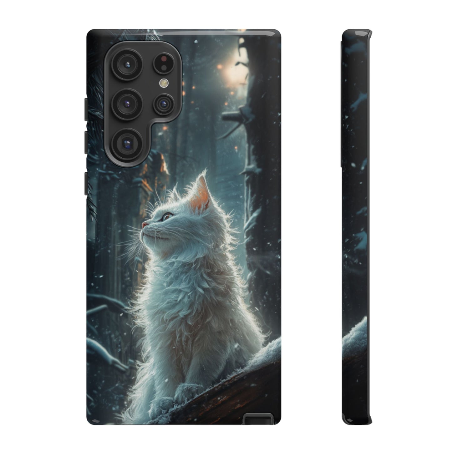 Winter Spirit Cat - Tough Samsung Galaxy Case