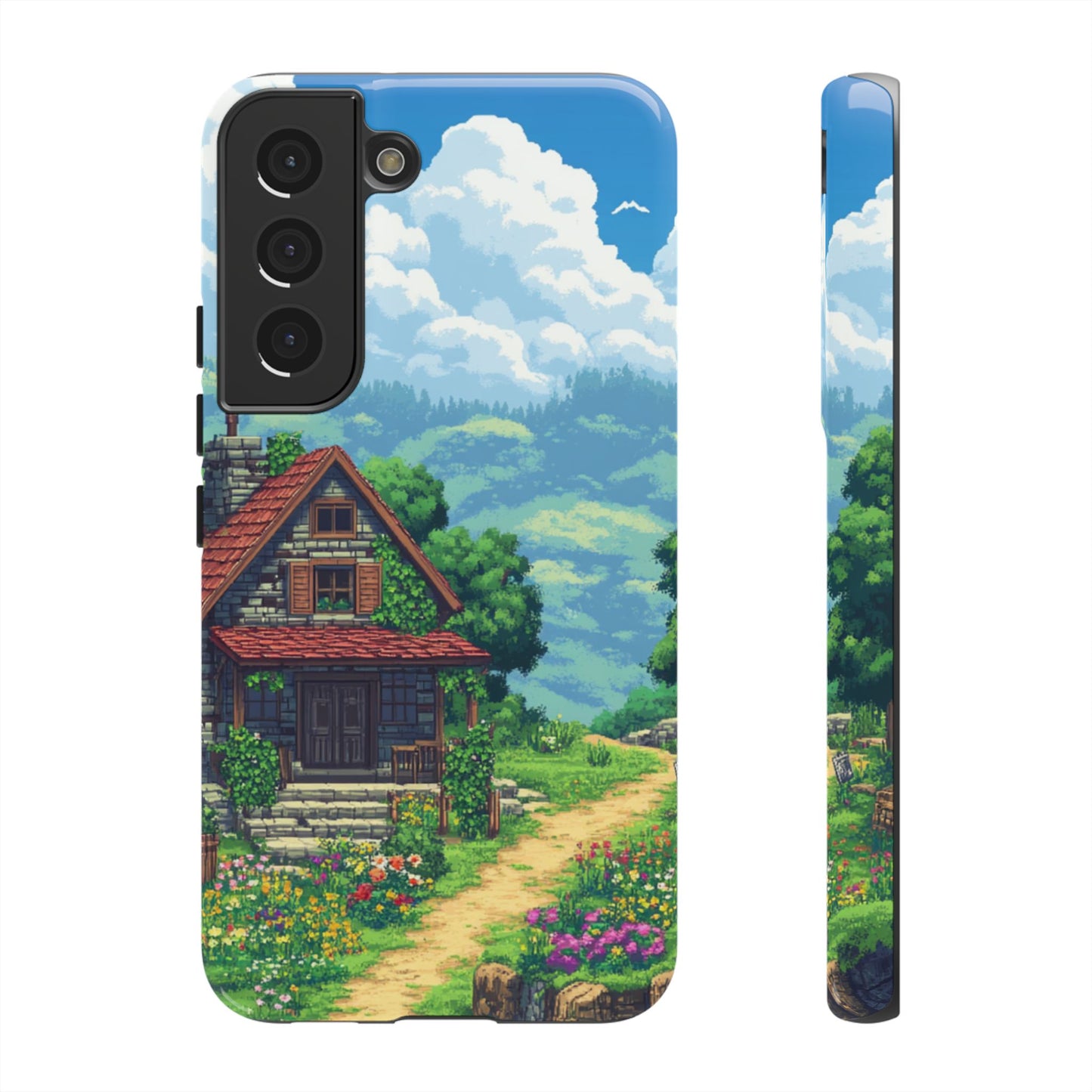 Retro Cottage Escape – Tough Samsung Galaxy Case