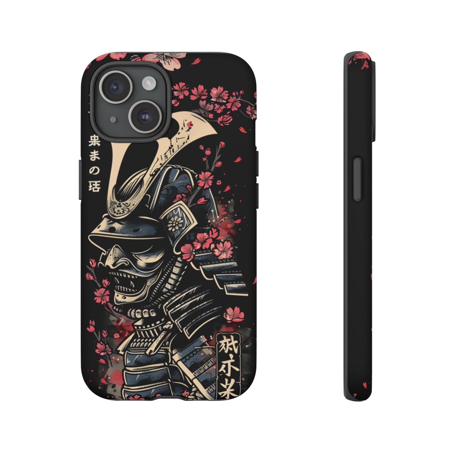 Blossoming Samurai Armor - iPhone, Google Pixel, Samsung Galaxy