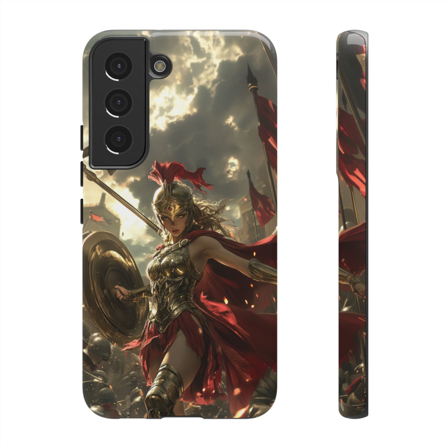 Athena Crimson Vanguard – Tough Samsung Galaxy Case