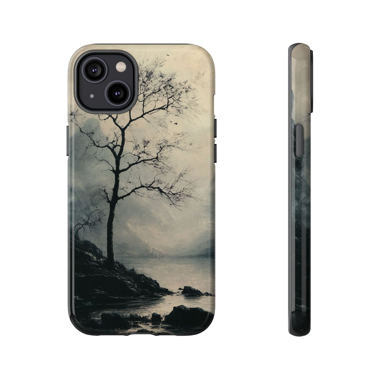 Solitude Lake - Tough iPhone Case