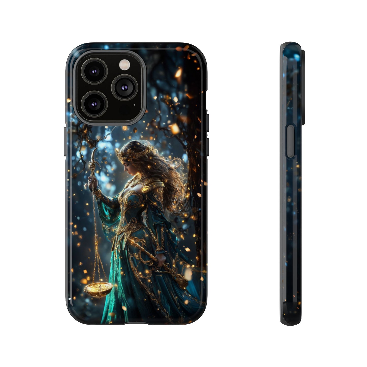 Divine Balance Goddess – Tough iPhone Case