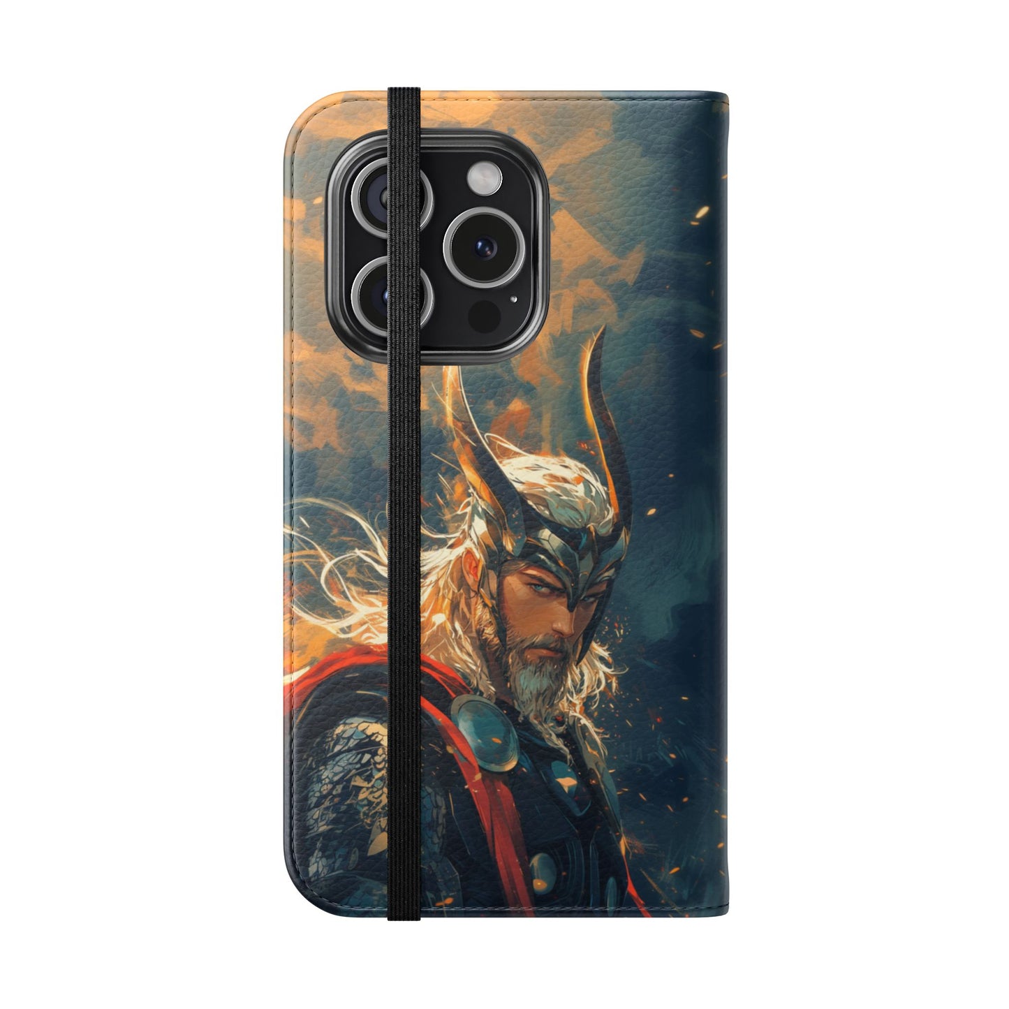 Thor Stormlord - Wallet Flip Case
