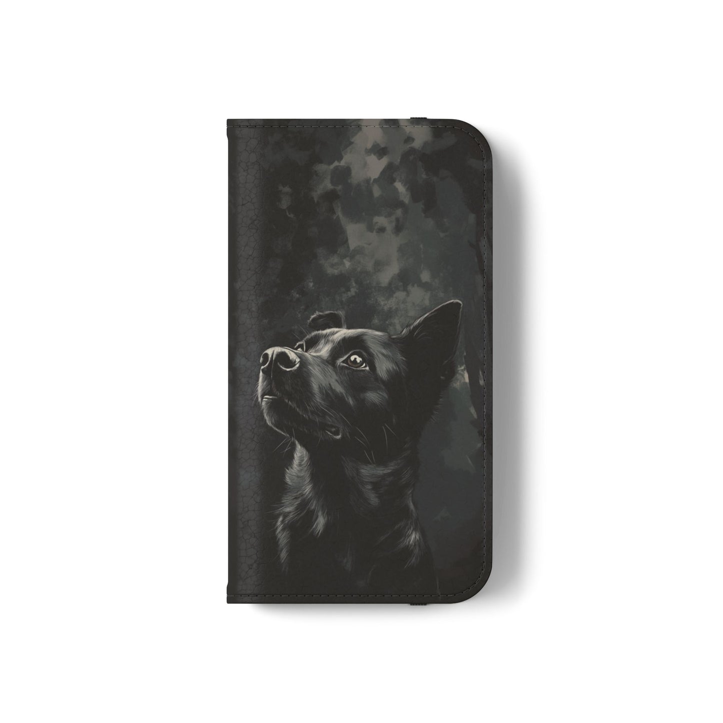 Moonlit German Shepherd - Wallet Flip Case