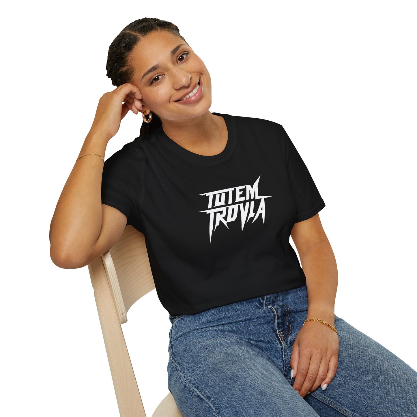 Totem Trovia Unisex Soft-Style T-Shirt