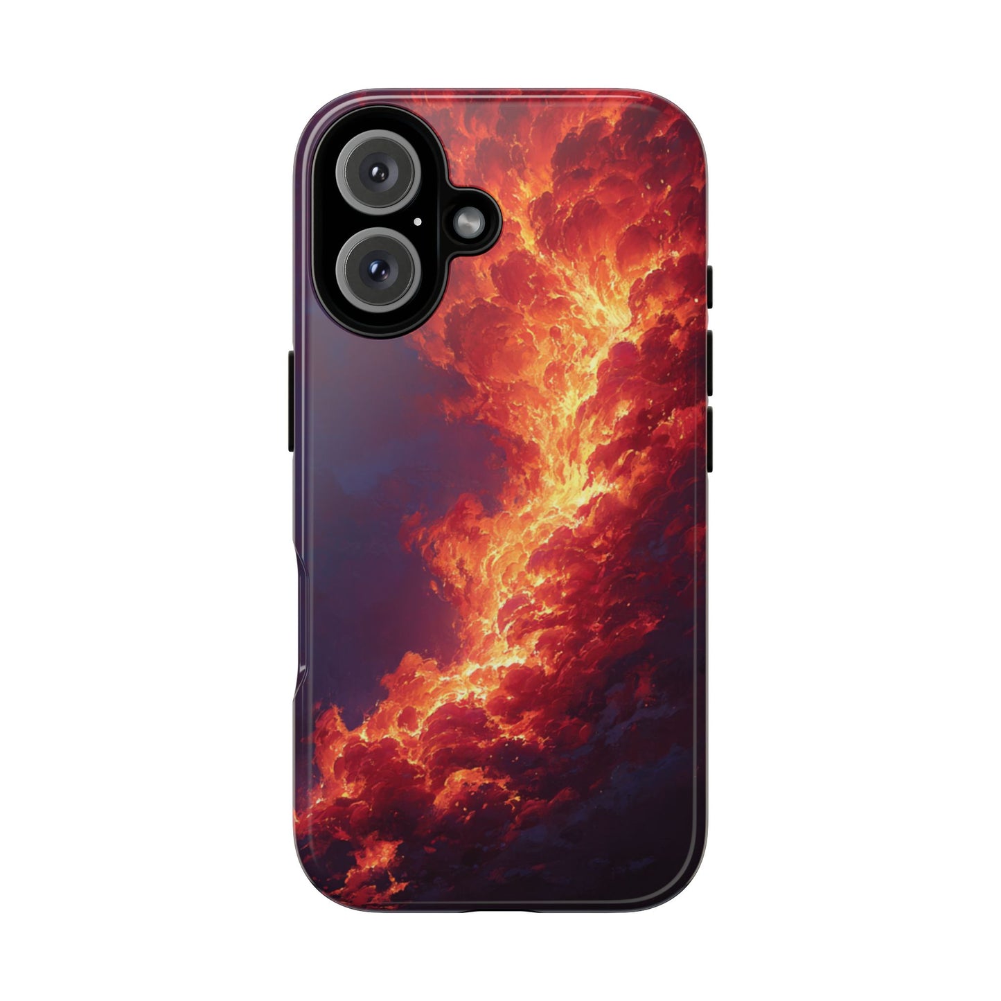 Inferno Sky - Tough iPhone Case