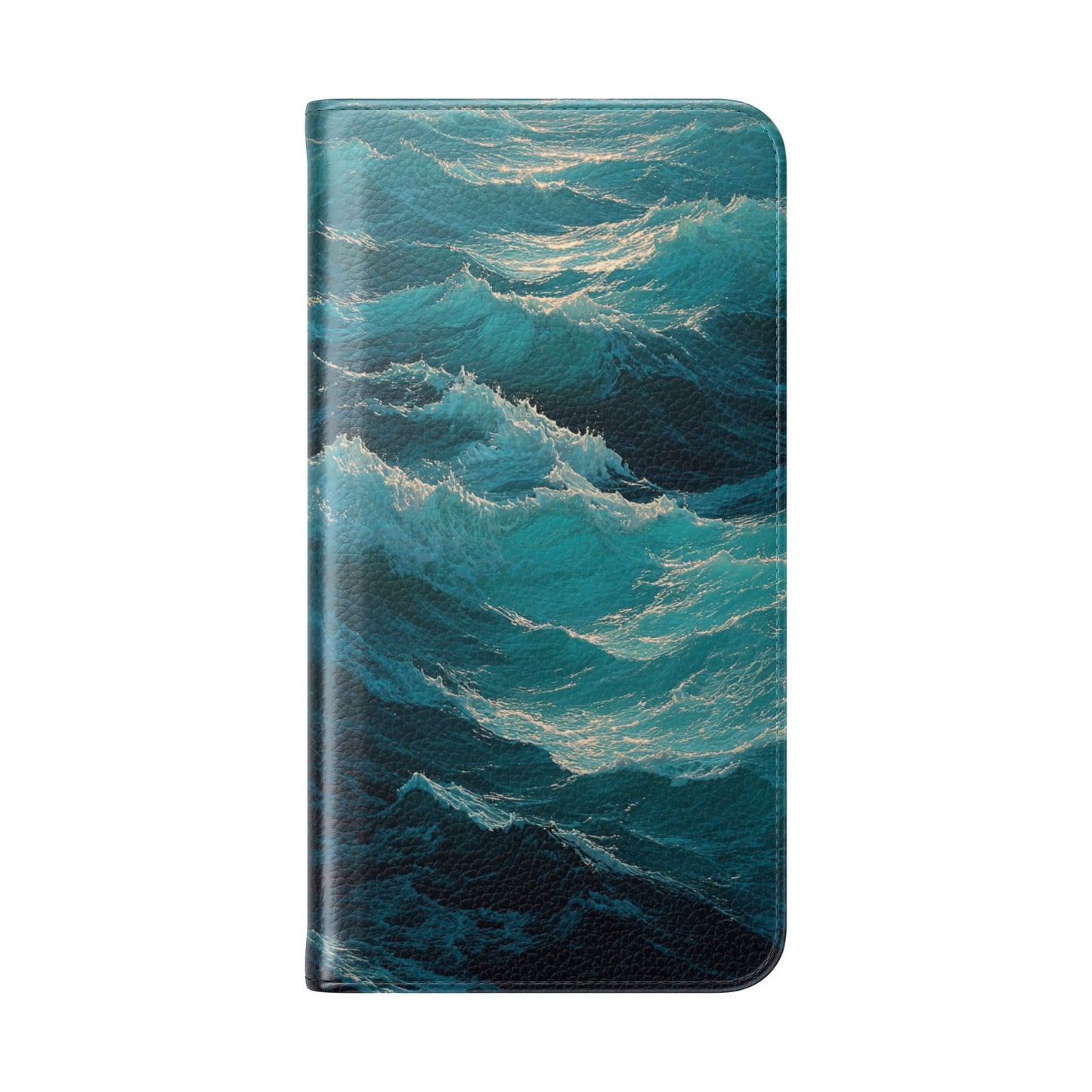 Ocean Waves - Wallet Flip Case