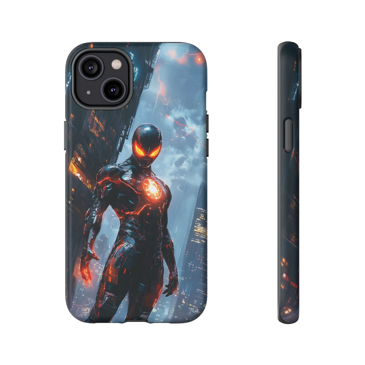 Tech Guardian Superhero Phone Case - iPhone, Google Pixel, Samsung Galaxy