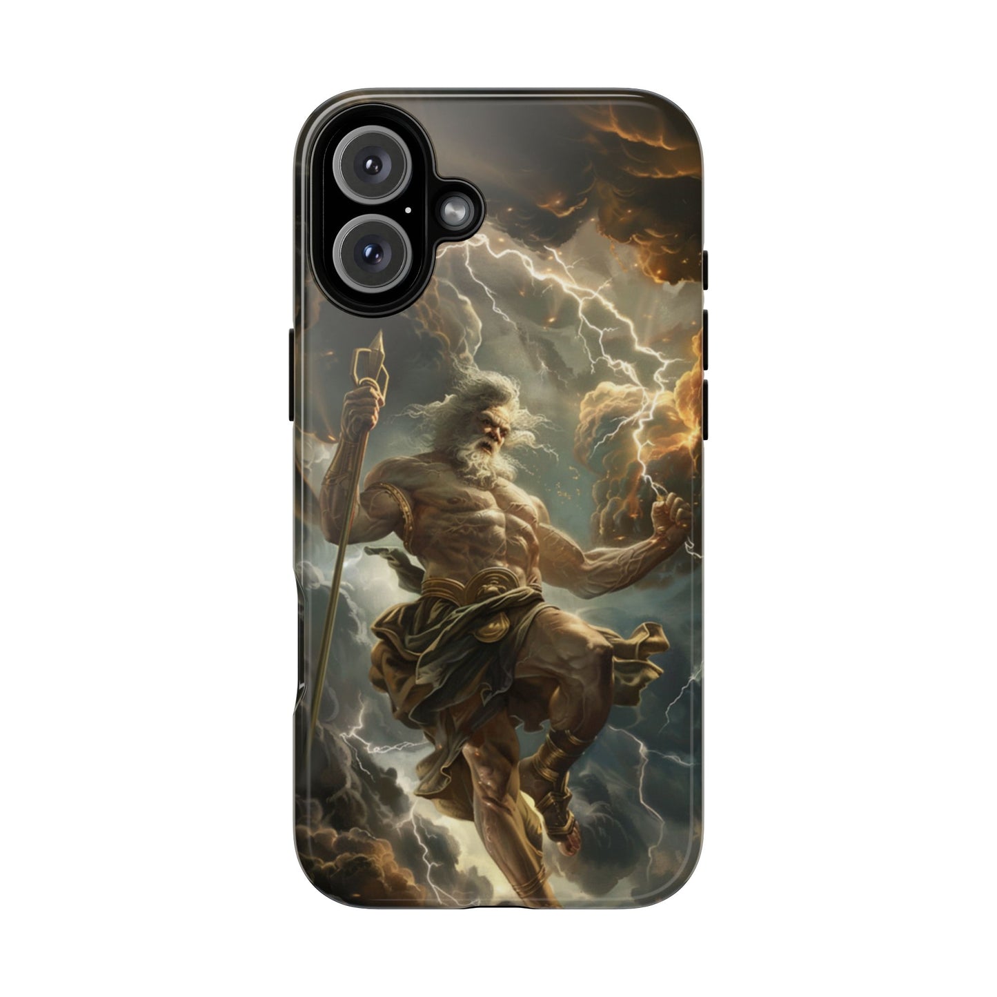 Zeus: Thunderous Majesty - iPhone, Google Pixel, Samsung Galaxy