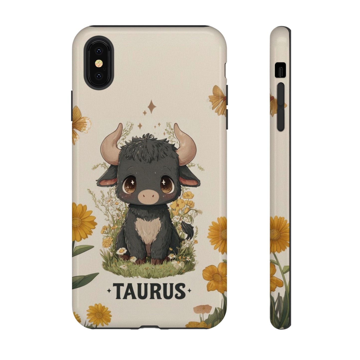 Taurus Baby Bull - Tough iPhone Case