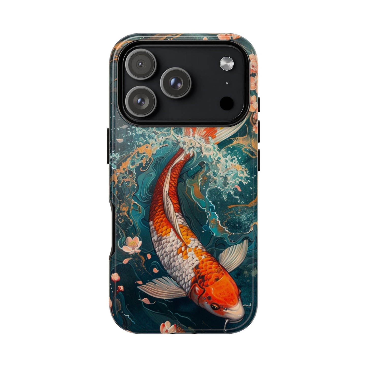 Koi Zen Garden - Tough iPhone Case