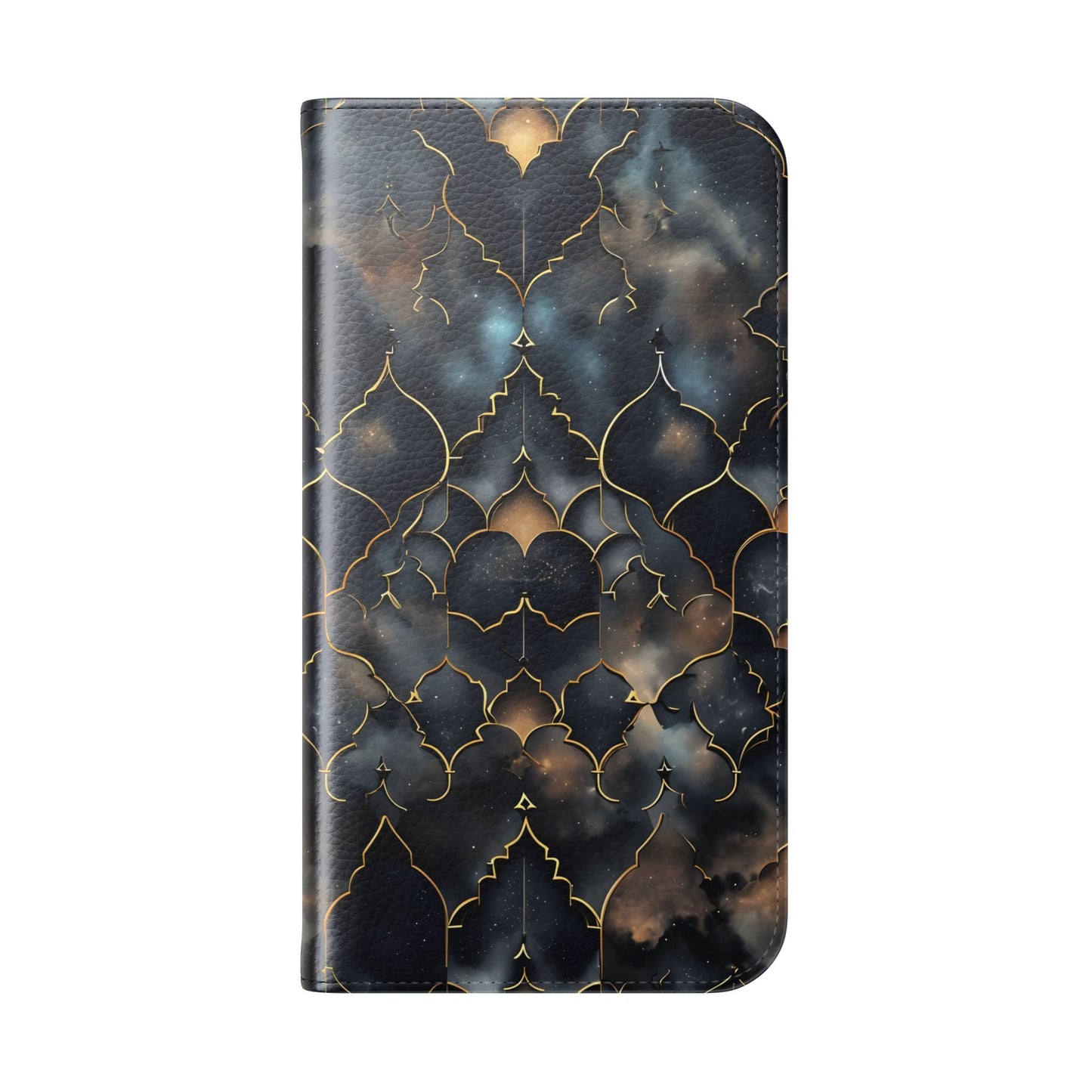 Cosmic Arabesque - Wallet Flip Case