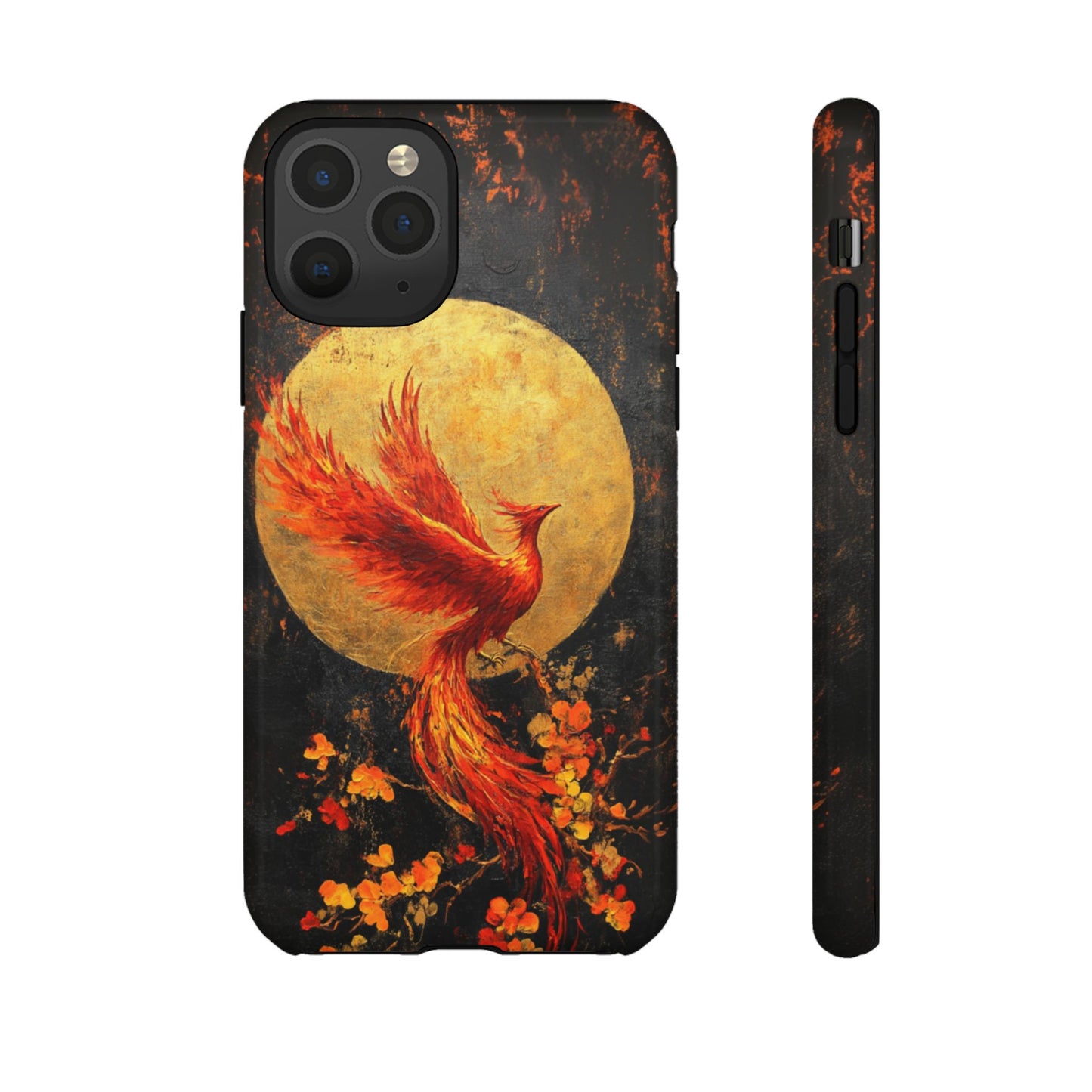 Golden Phoenix Rise – Tough iPhone Case