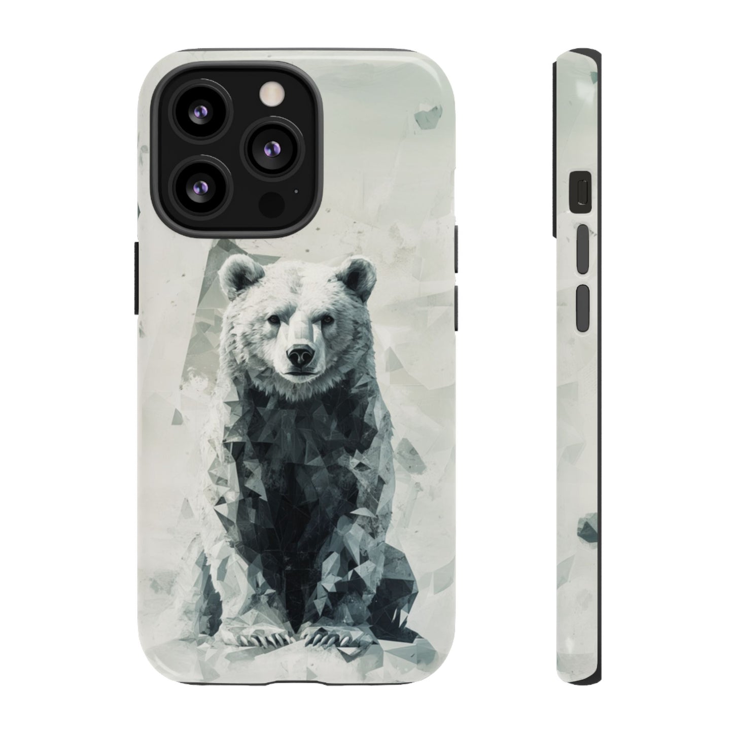 Frozen Wilderness Grizzly Bear Phone Case – iPhone, Google Pixel, Samsung Galaxy