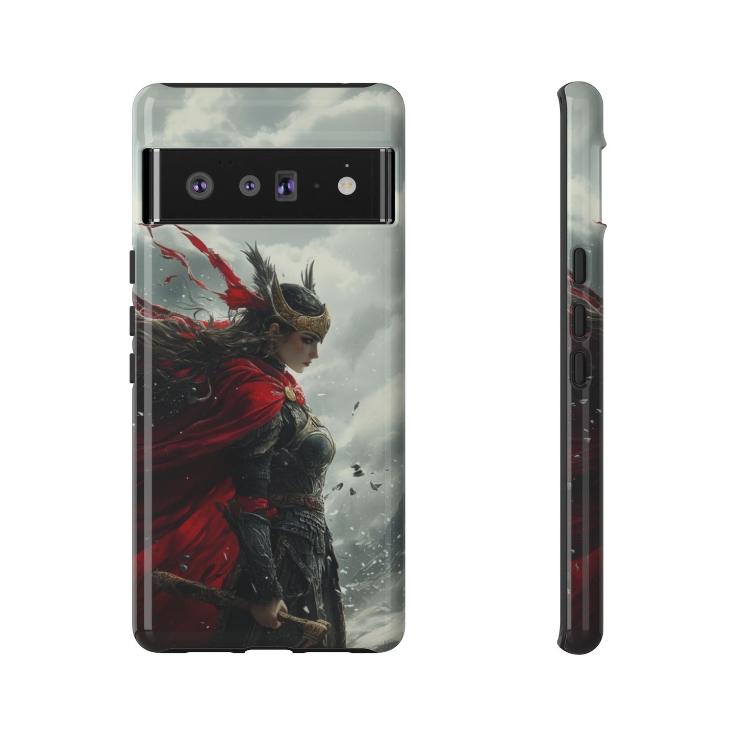 Freya Crimson Valkyrie – Tough Google Pixel Case